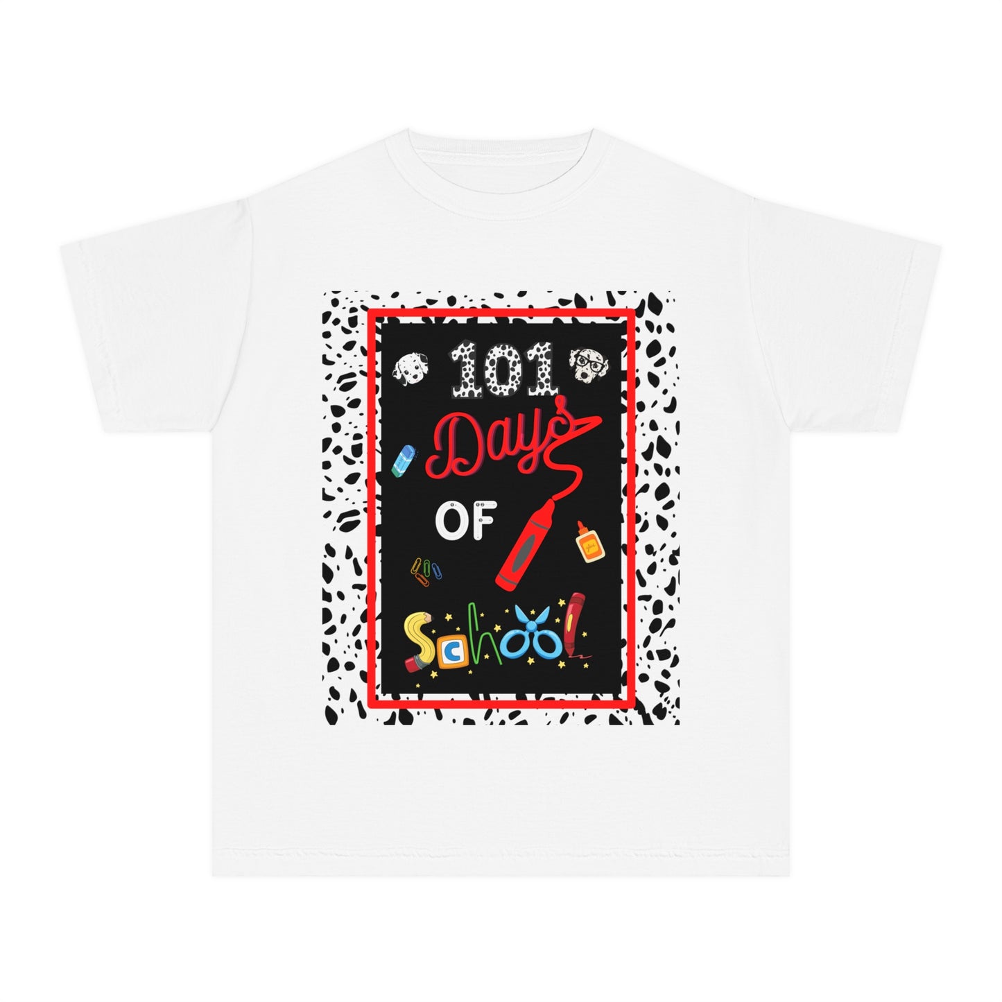 101 days of school - Kids T-Shirt