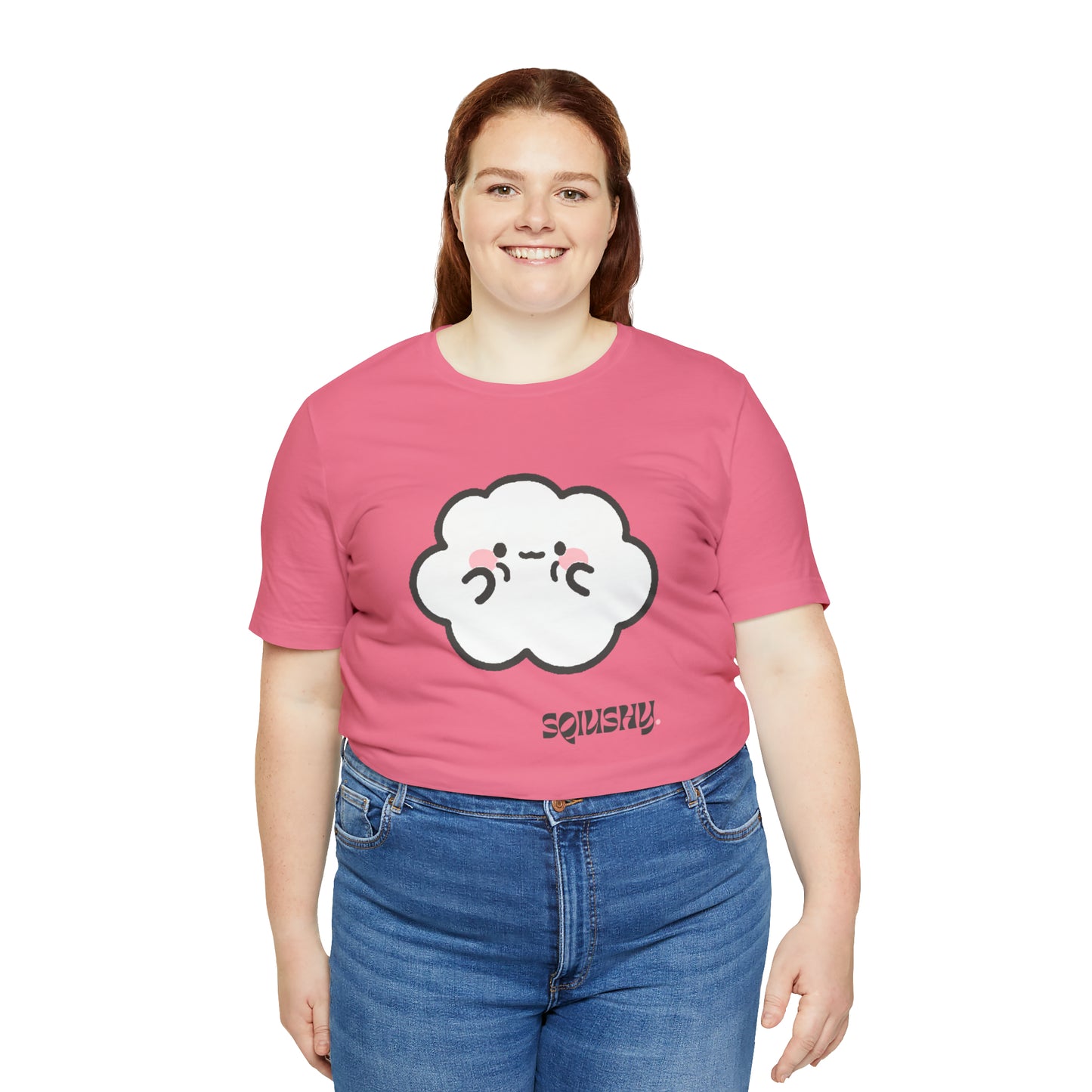 Squishy- Cumulo Cuties Unisex Jersey Short Sleeve Tee