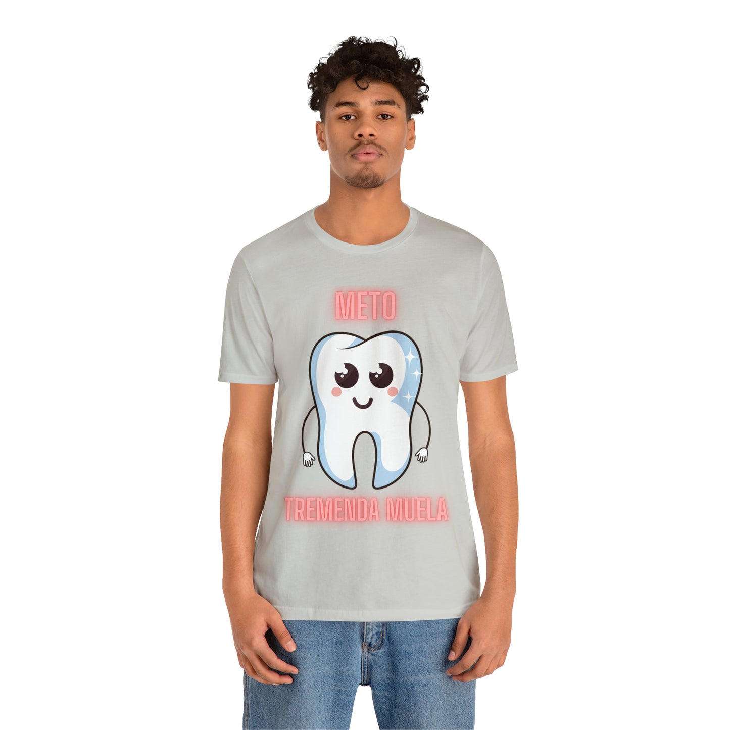 Meto Tremenda Muela Unisex Jersey Short Sleeve Tee