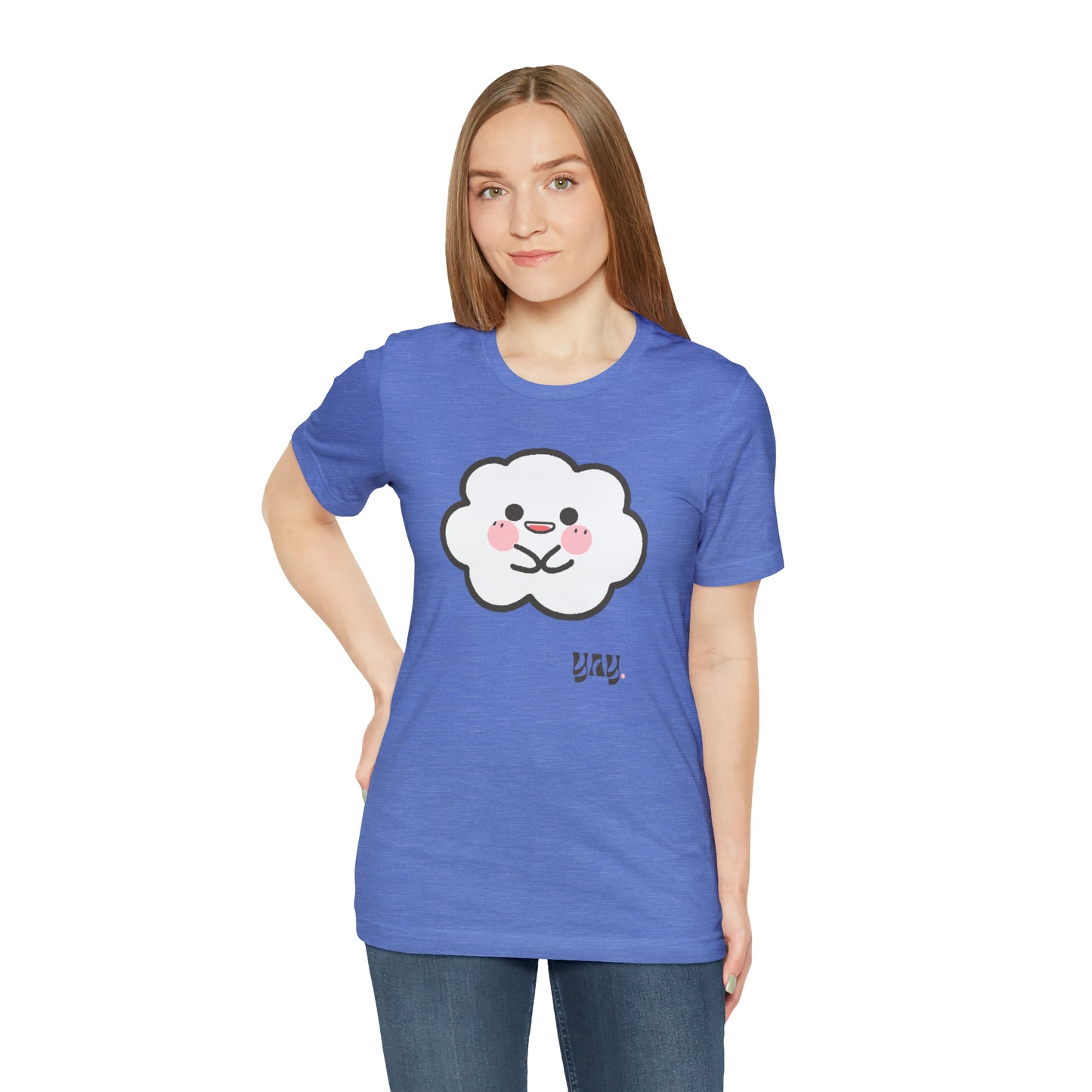 Yay- Cumulo Cuties Unisex Jersey Short Sleeve Tee