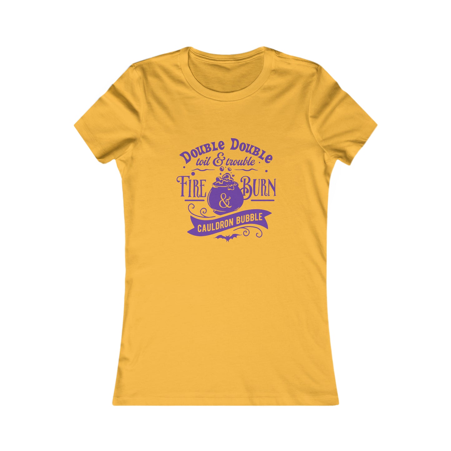 Double Double Toil & Trouble Women's Tshirt