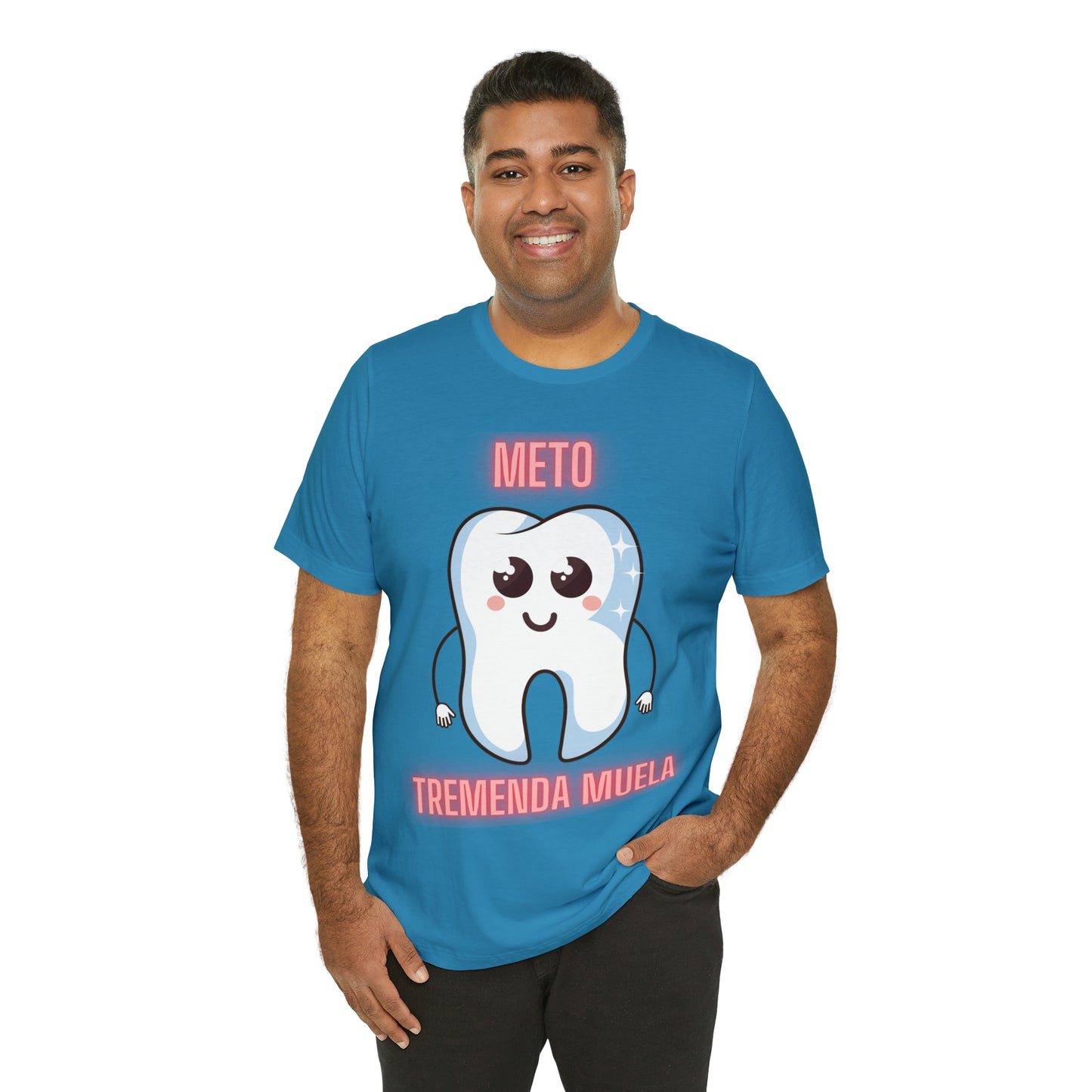 Meto Tremenda Muela Unisex Jersey Short Sleeve Tee