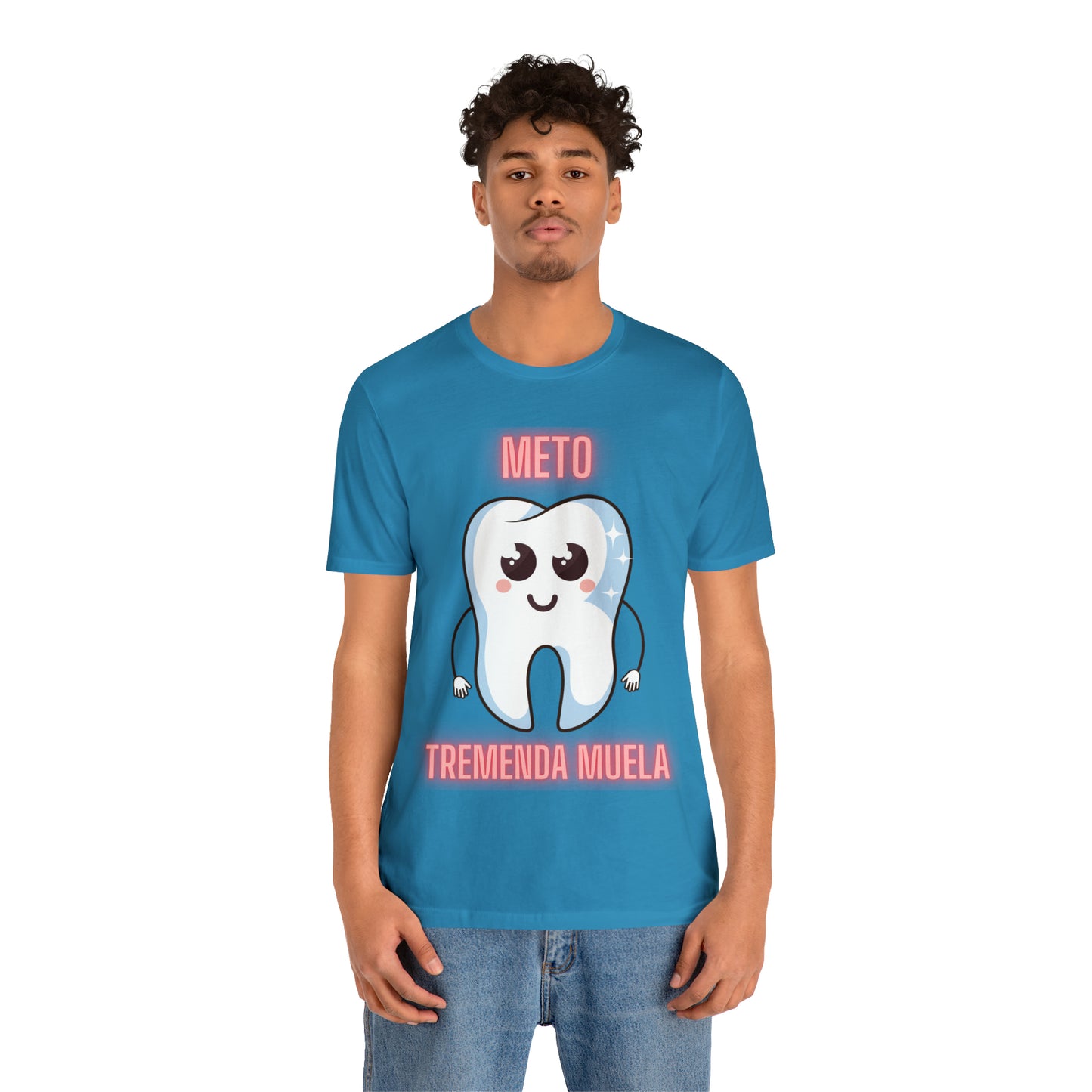 Meto Tremenda Muela Unisex Jersey Short Sleeve Tee