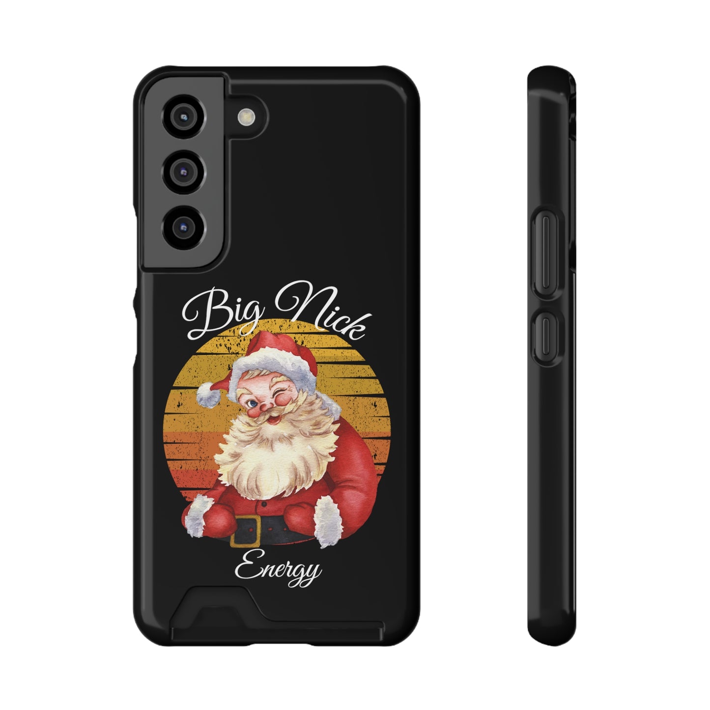 Big Nick Energy Christmas Phone Case With Card Holder