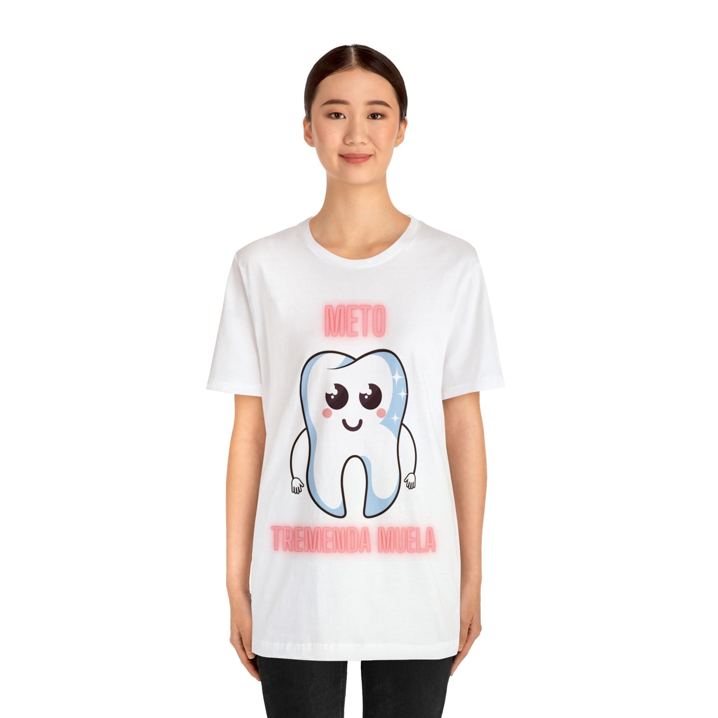 Meto Tremenda Muela Unisex Jersey Short Sleeve Tee