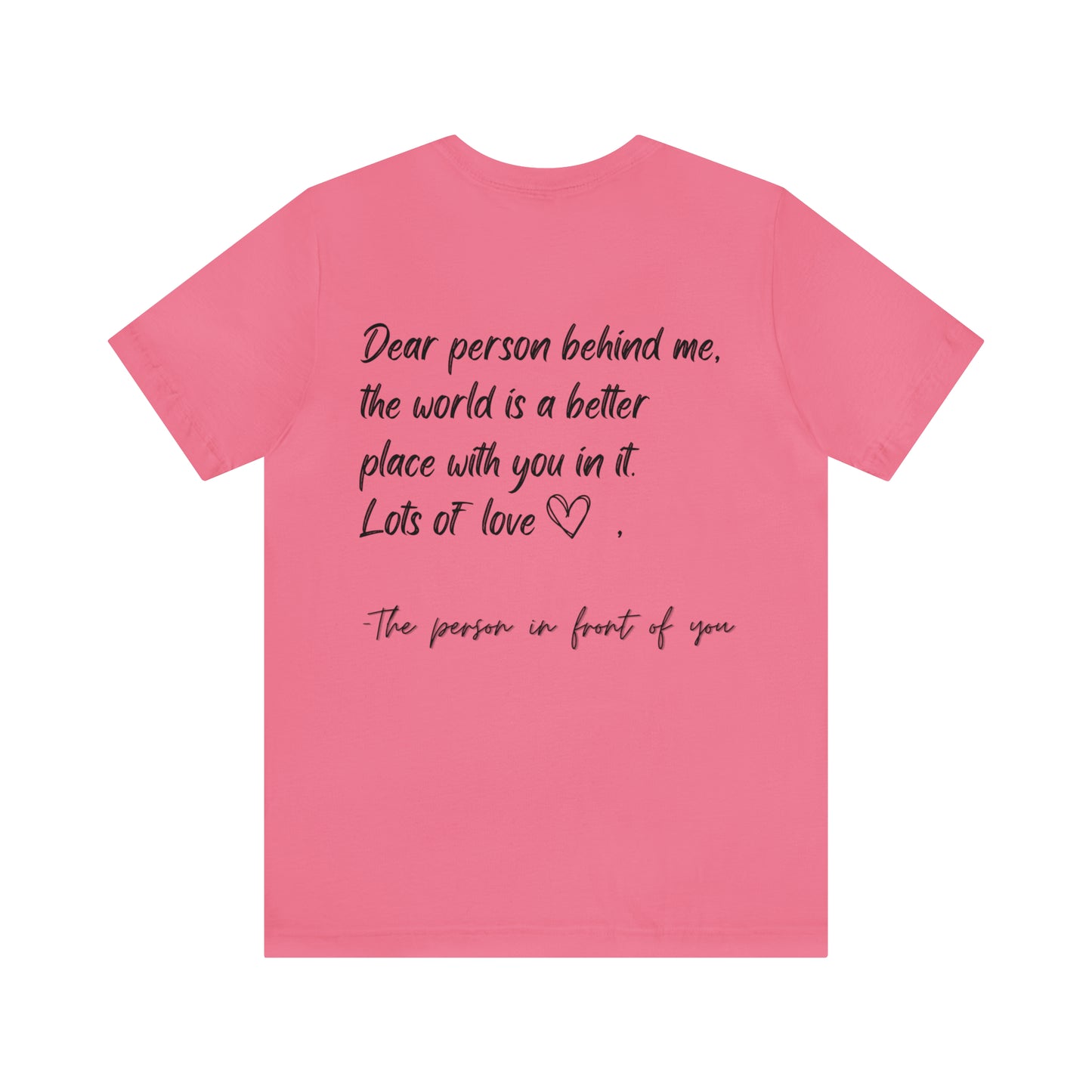 Be Kind - Unisex Jersey Short Sleeve Tee