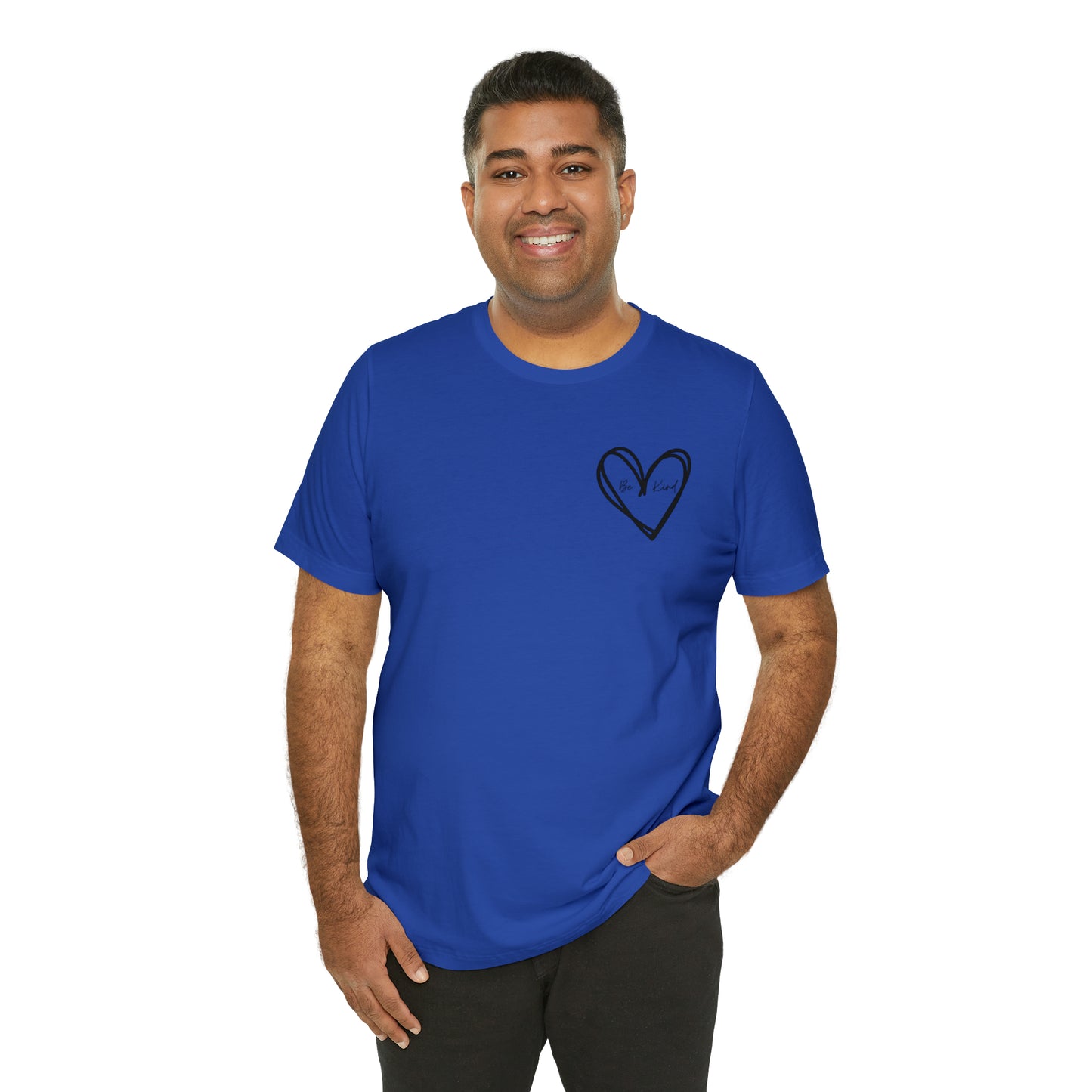 Be Kind - Unisex Jersey Short Sleeve Tee