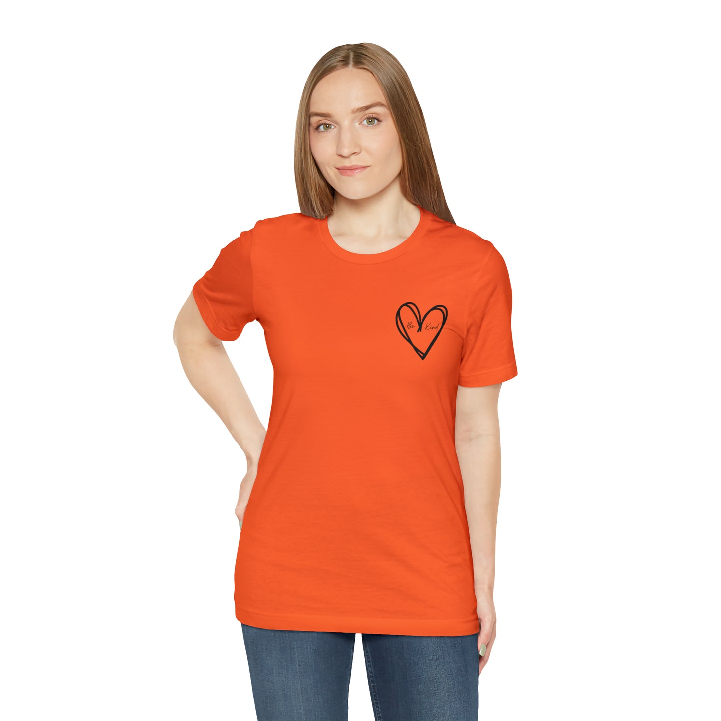 Be Kind - Unisex Jersey Short Sleeve Tee