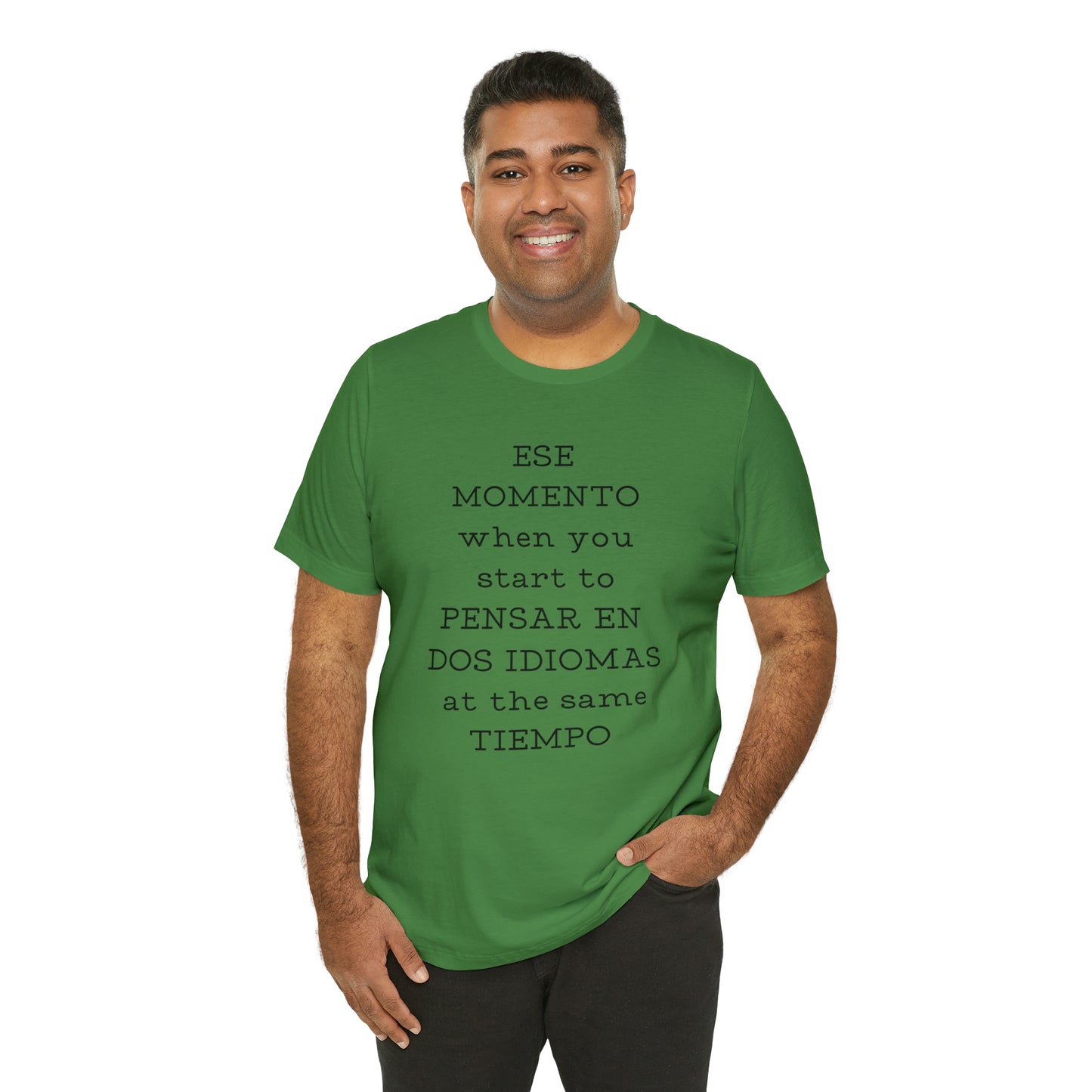 Im Bilingual Unisex Jersey Short Sleeve Tee