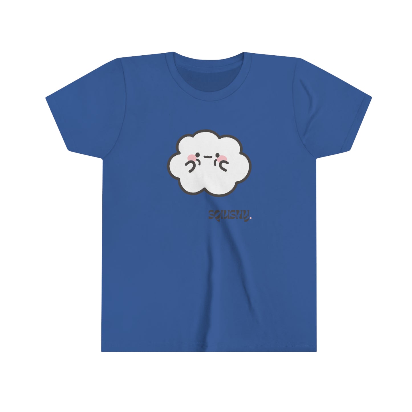 Squishy -Cumulo Cuties Youth Short Sleeve Tee