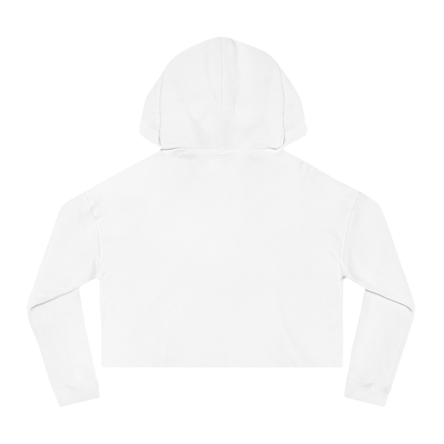 Mañana Sera Bonito - Womens Cropped Hooded Sweatshirt