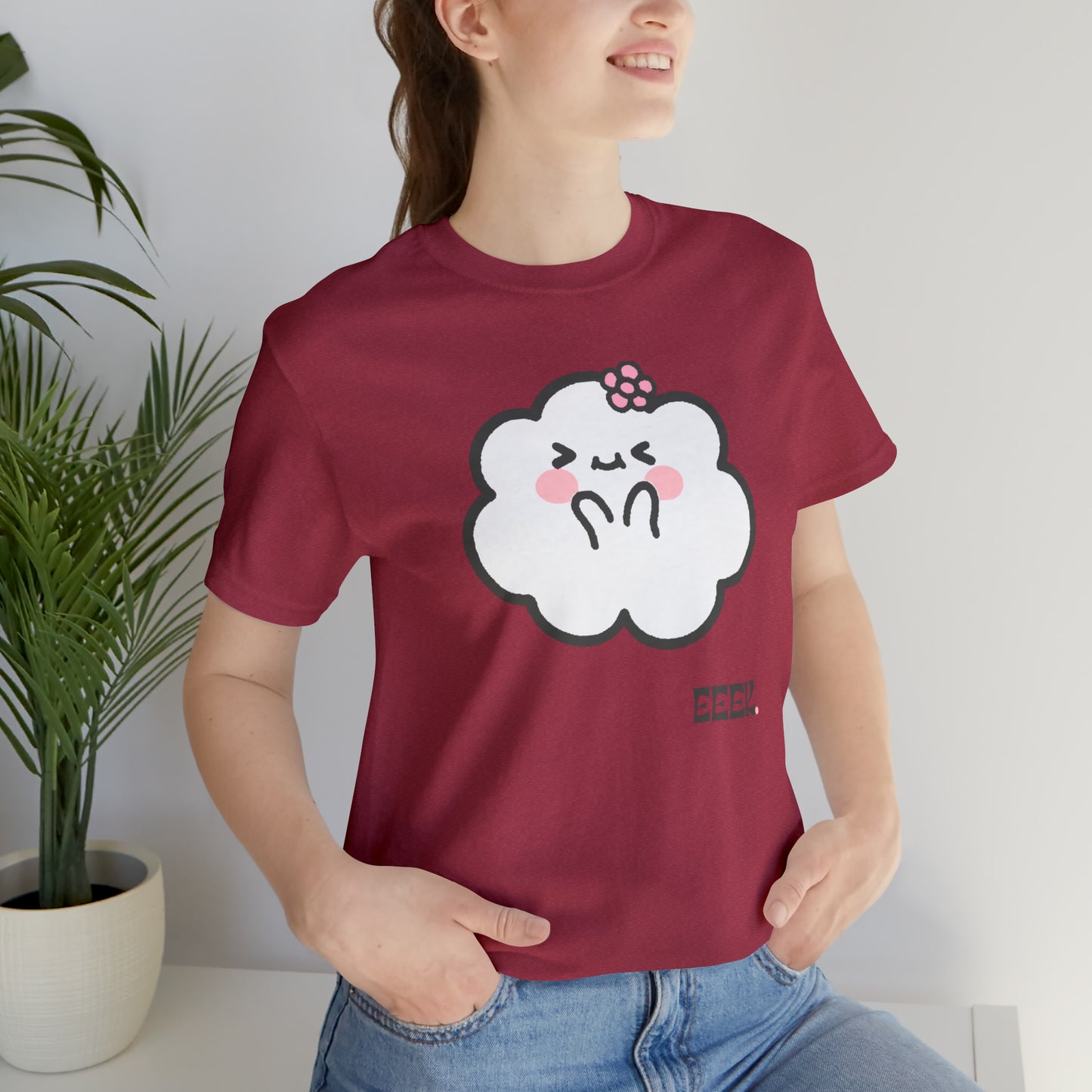Eeek- Cumulo Cuties Unisex Jersey Short Sleeve Tee