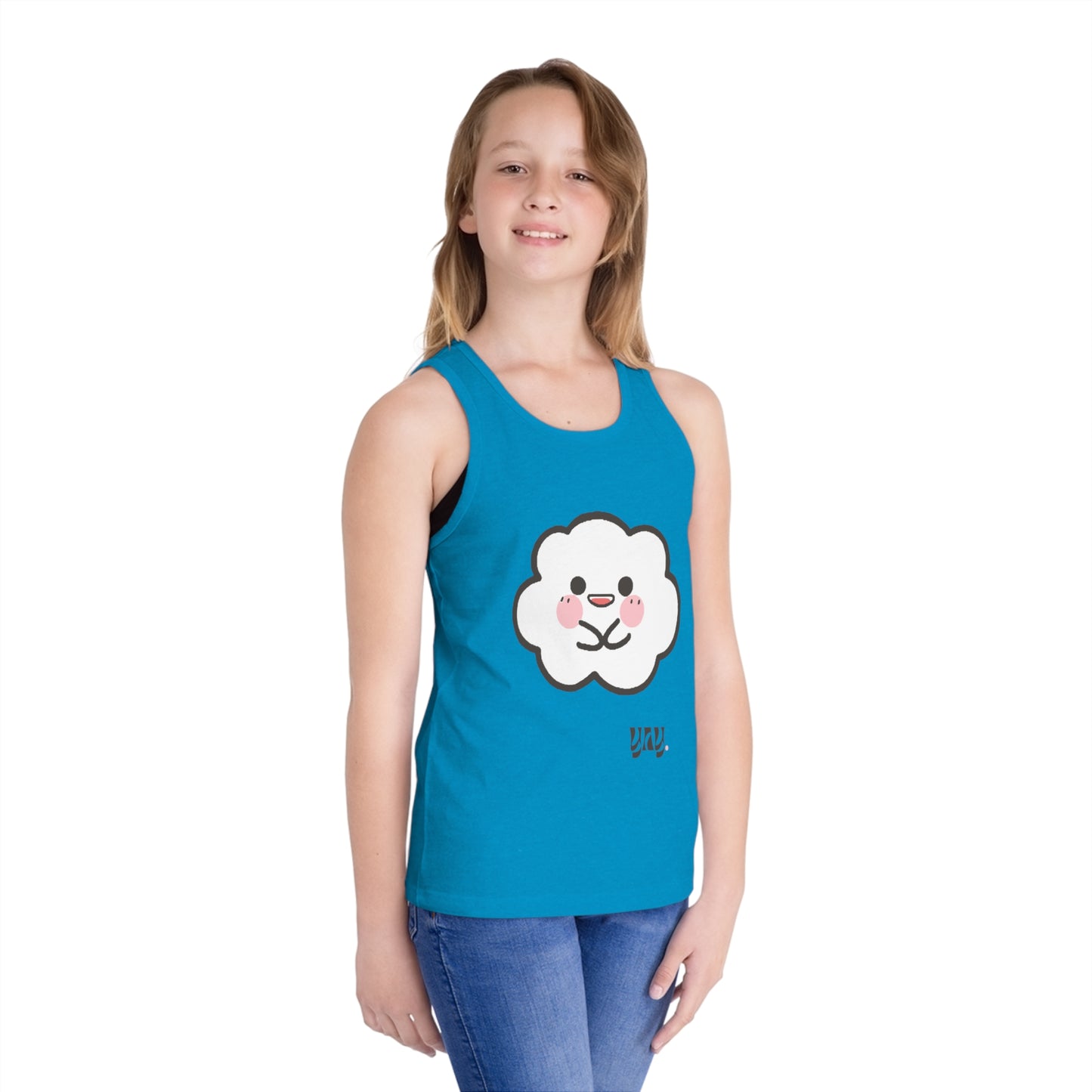 Yay- Cumulo Cuties Kid's Jersey Tank Top