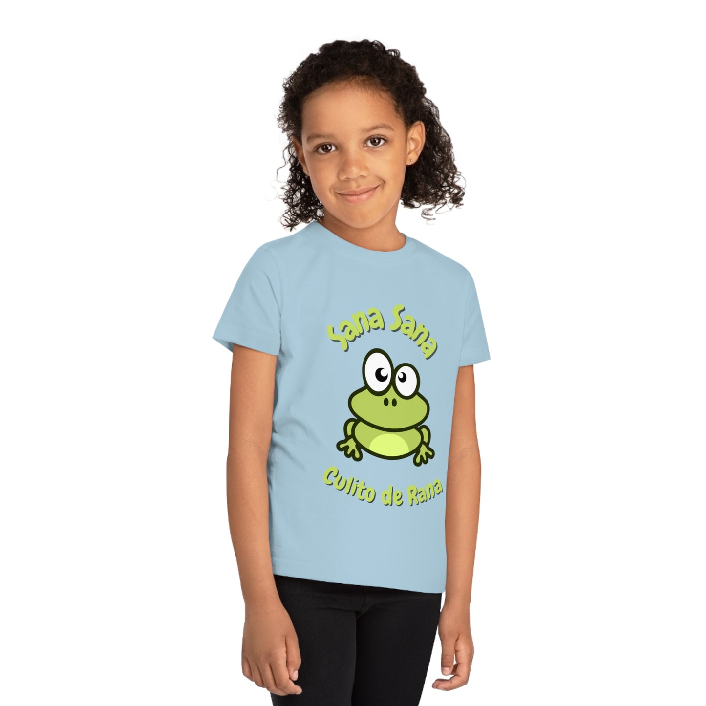 Sana Sana Culito De Rana Kids' Creator T-Shirt