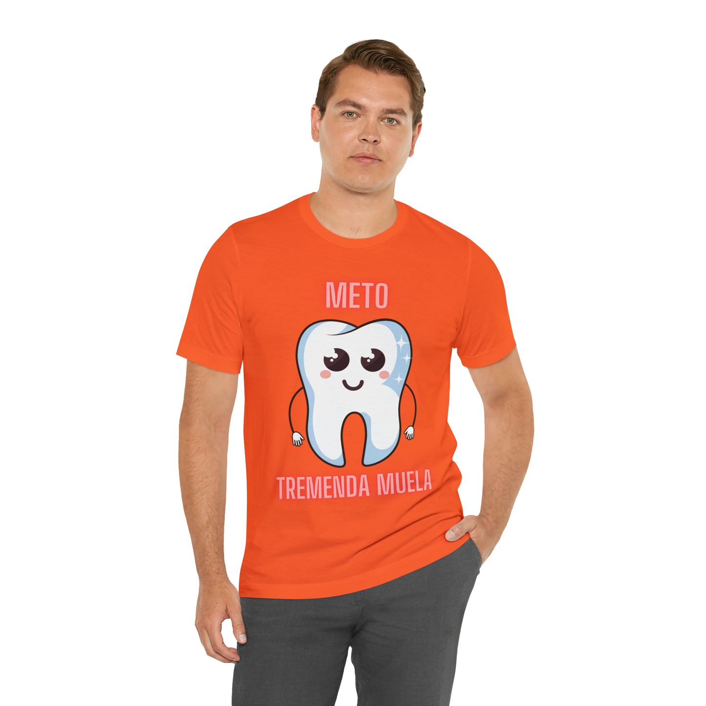 Meto Tremenda Muela Unisex Jersey Short Sleeve Tee