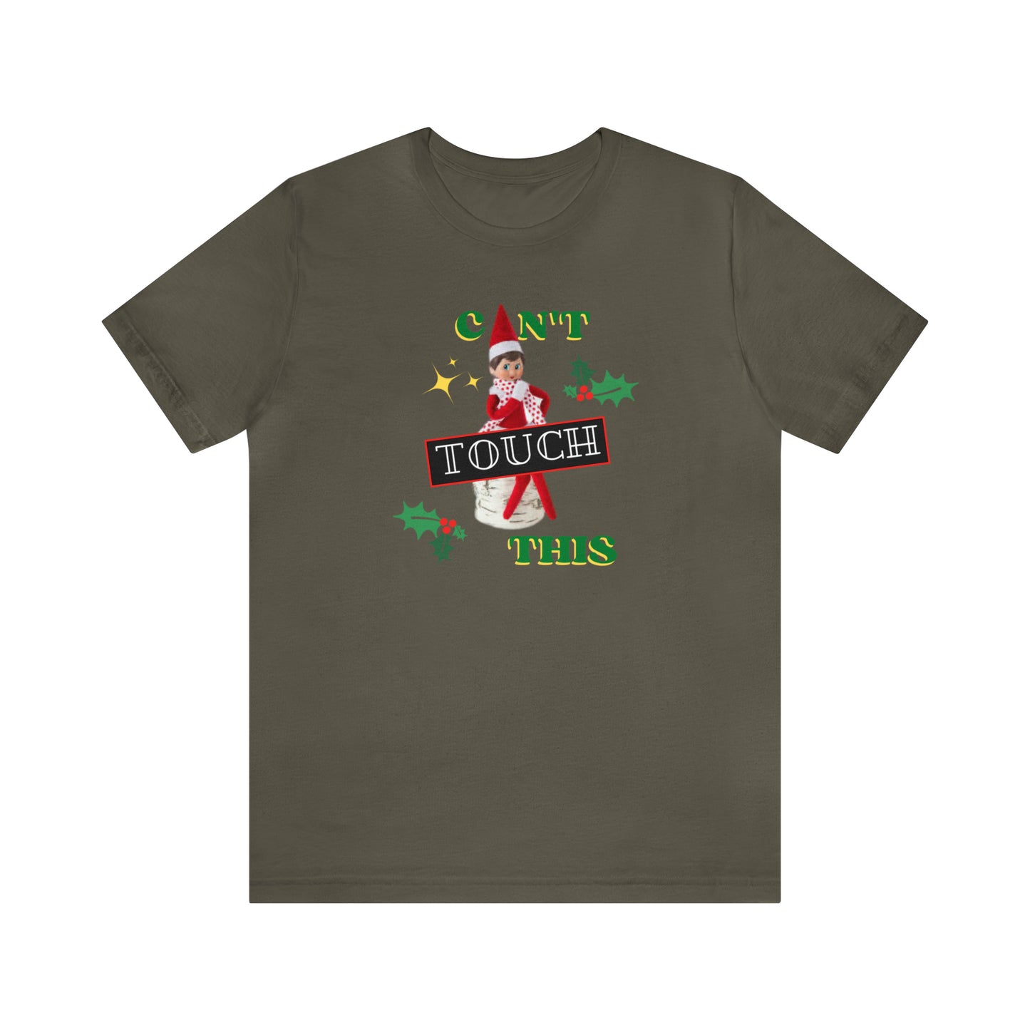 Elf on the Shelf T-Shirt- Unisex Jersey Short Sleeve Tee