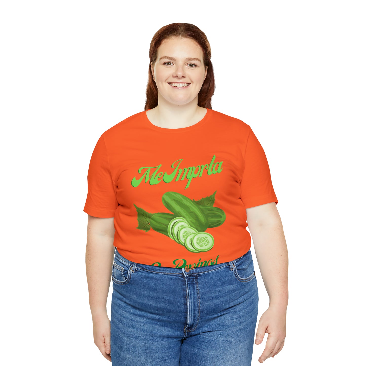 Me Importa 3 Pepinos -Unisex Jersey Short Sleeve Tee