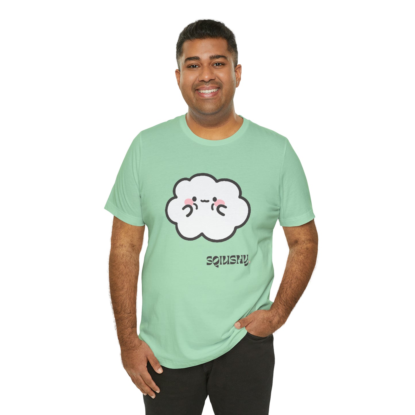 Squishy- Cumulo Cuties Unisex Jersey Short Sleeve Tee