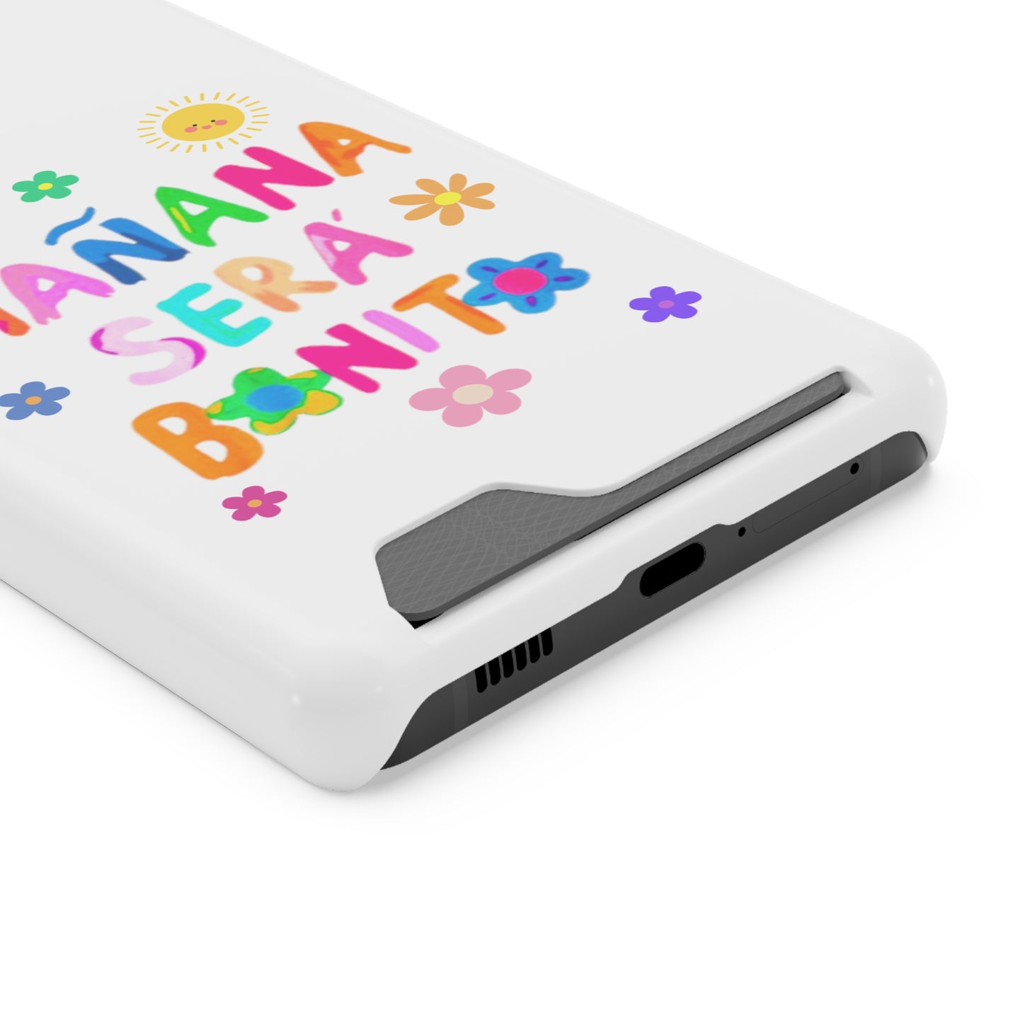 Mañana Sera Bonito - Phone Case With Card Holder