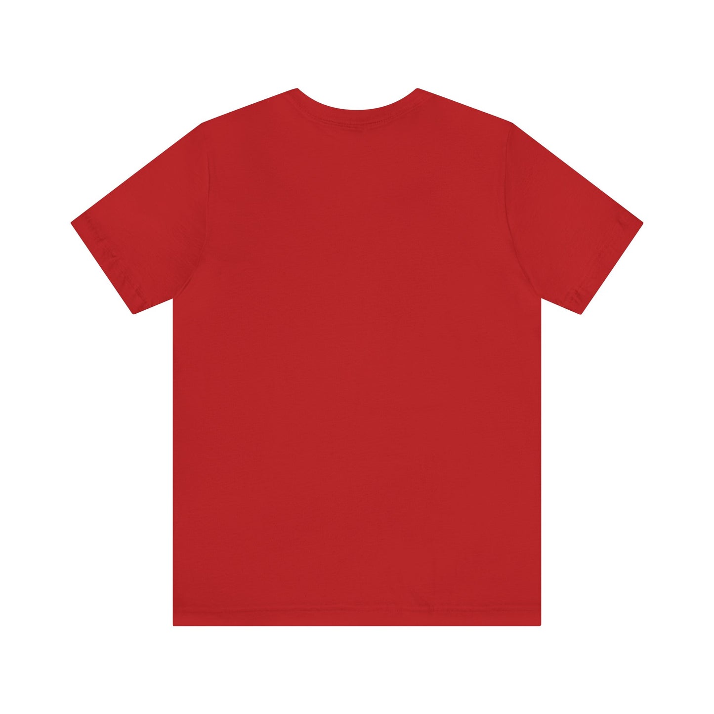 Merry Christmas Bearded Santa Unisex Jersey Short Sleeve Tee