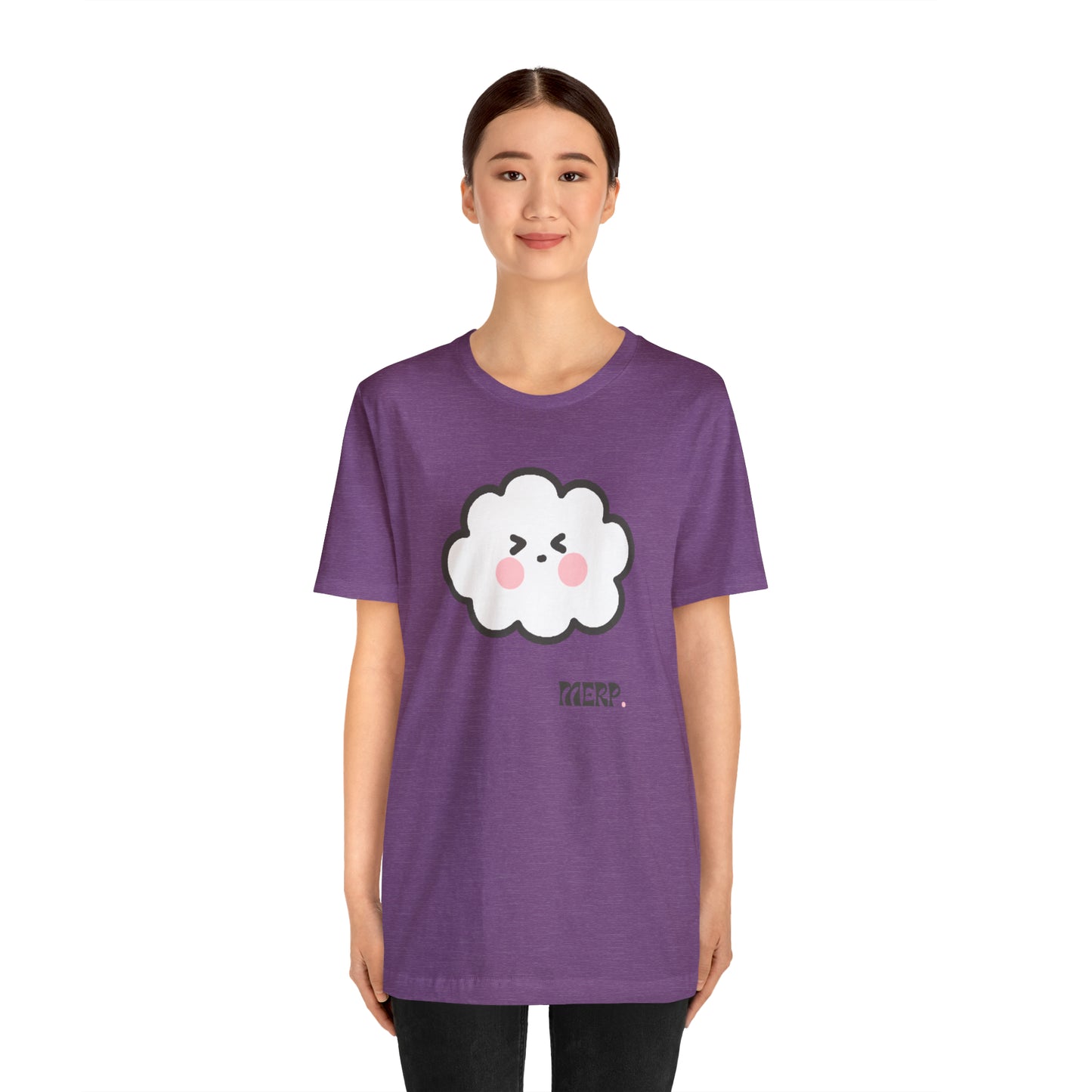 Merp- Cumulo Cuties Unisex Jersey Short Sleeve Tee