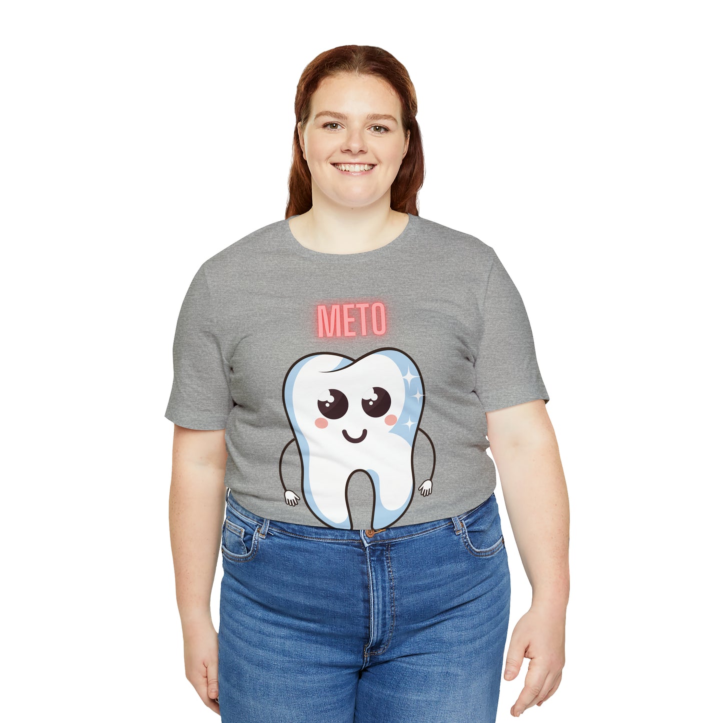 Meto Tremenda Muela Unisex Jersey Short Sleeve Tee