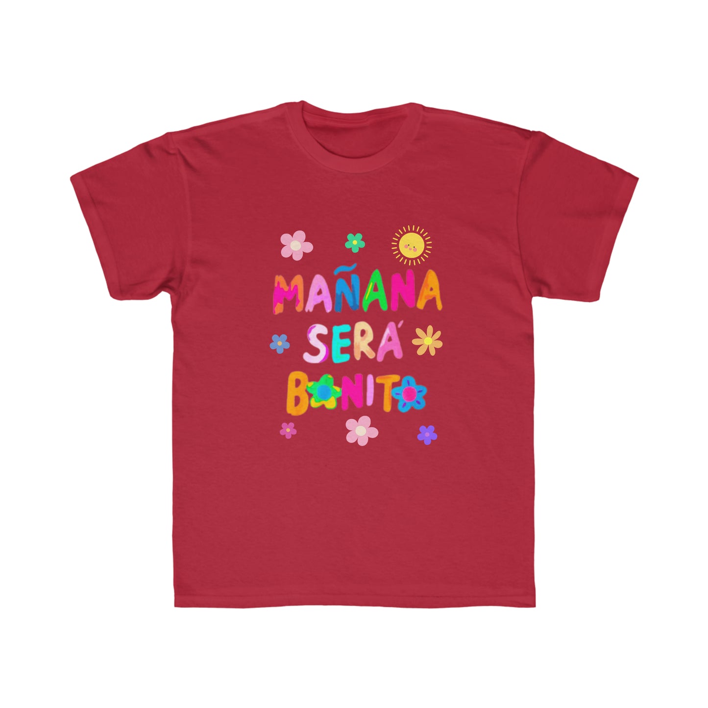 Mañana Sera Bonito- Kids Regular Fit Tee