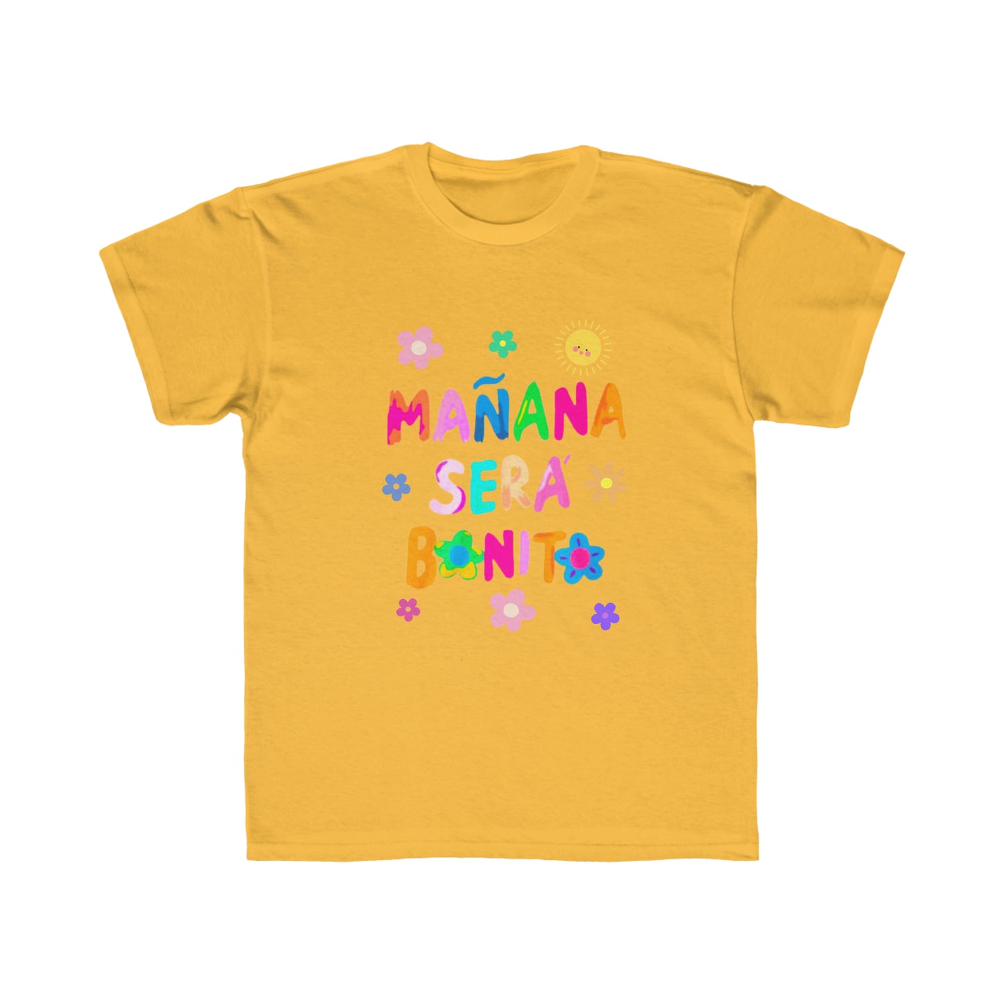 Mañana Sera Bonito- Kids Regular Fit Tee