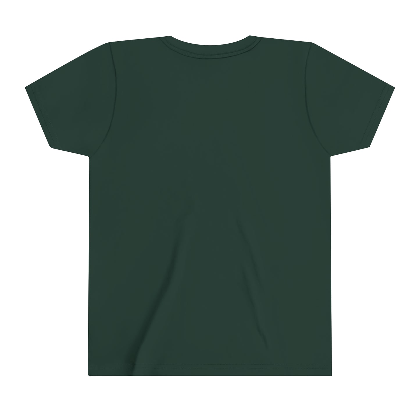 Thanksgiving Funny Turkey Meowing Youth Short Sleeve Tee