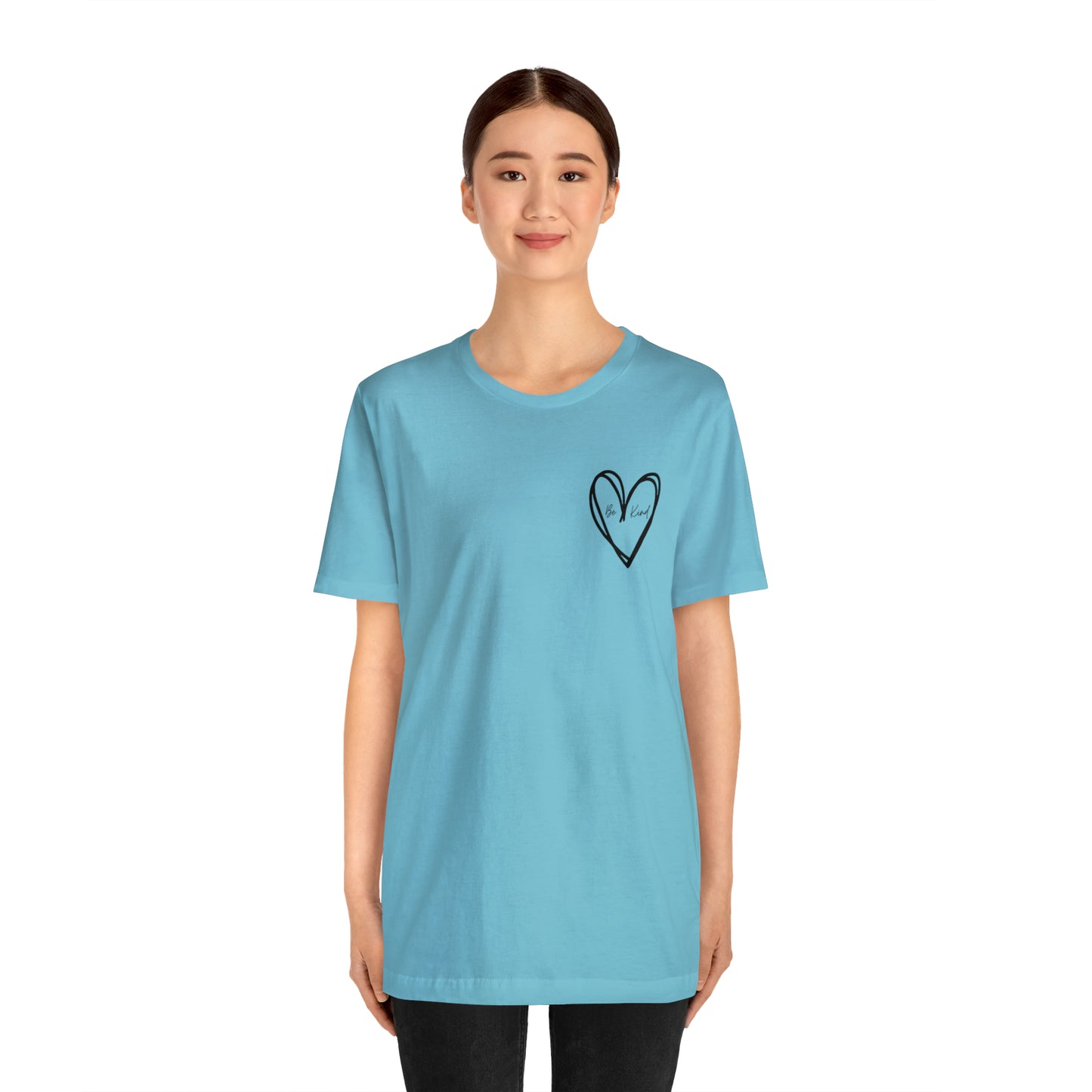Be Kind - Unisex Jersey Short Sleeve Tee