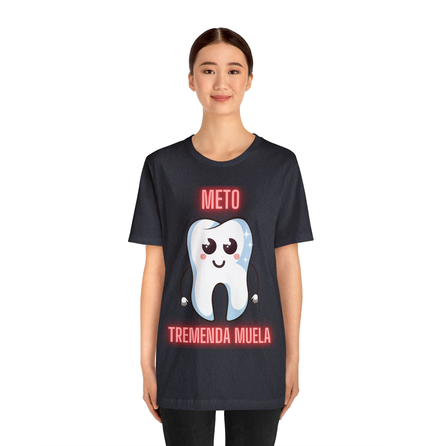 Meto Tremenda Muela Unisex Jersey Short Sleeve Tee