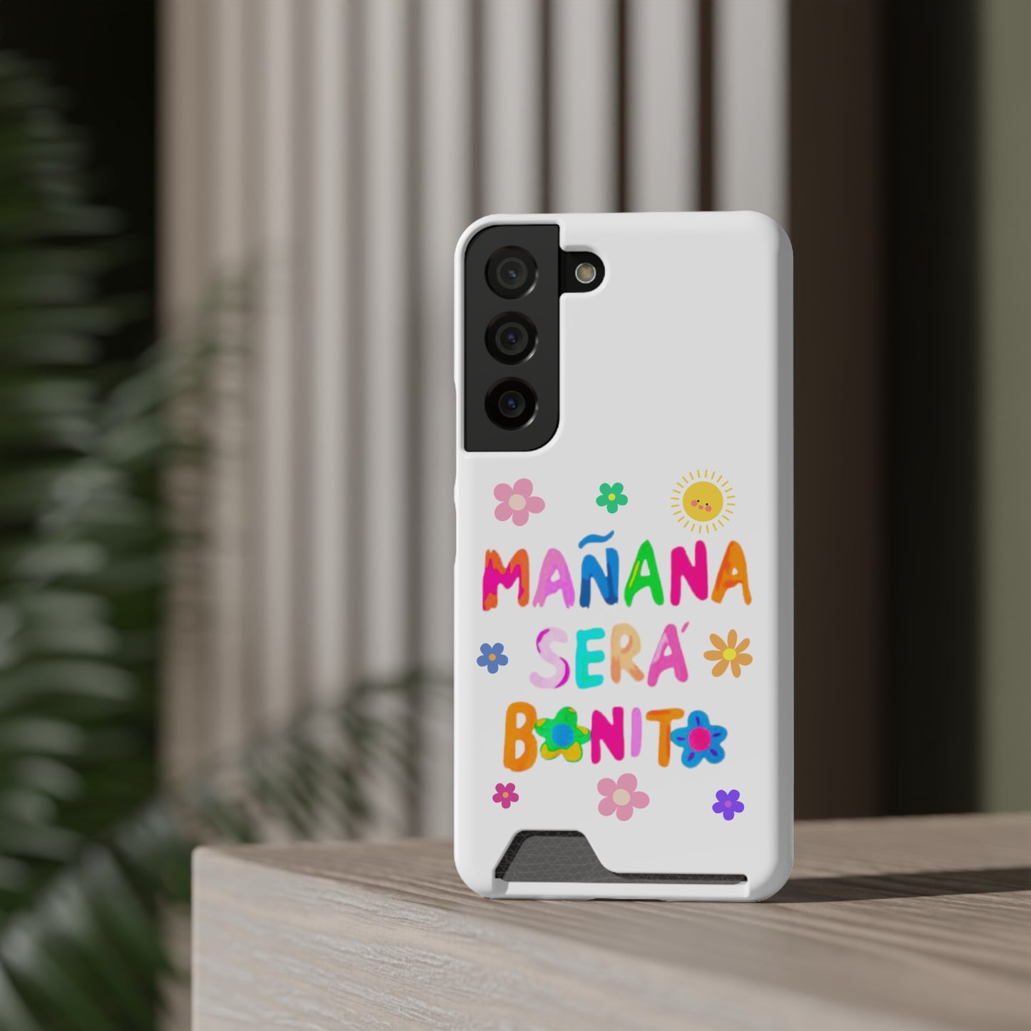 Mañana Sera Bonito - Phone Case With Card Holder