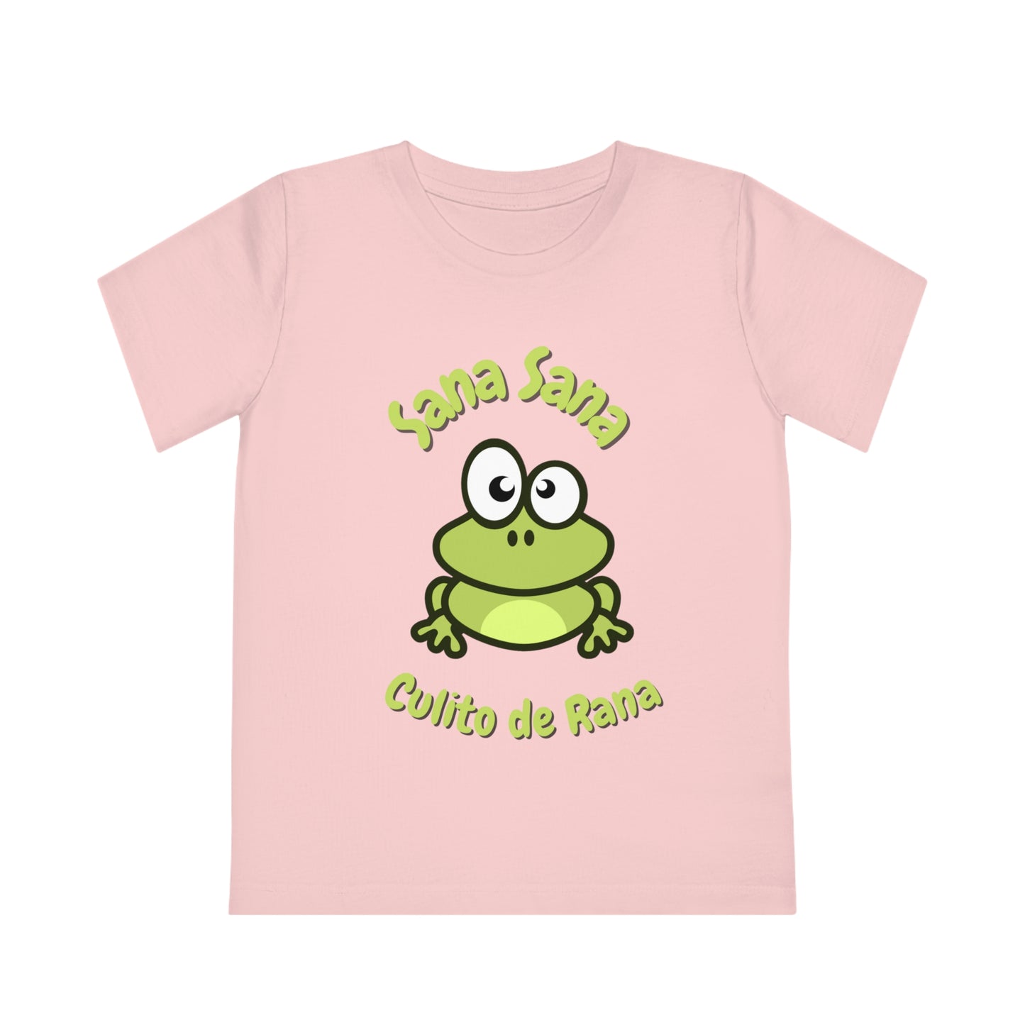 Sana Sana Culito De Rana Kids' Creator T-Shirt