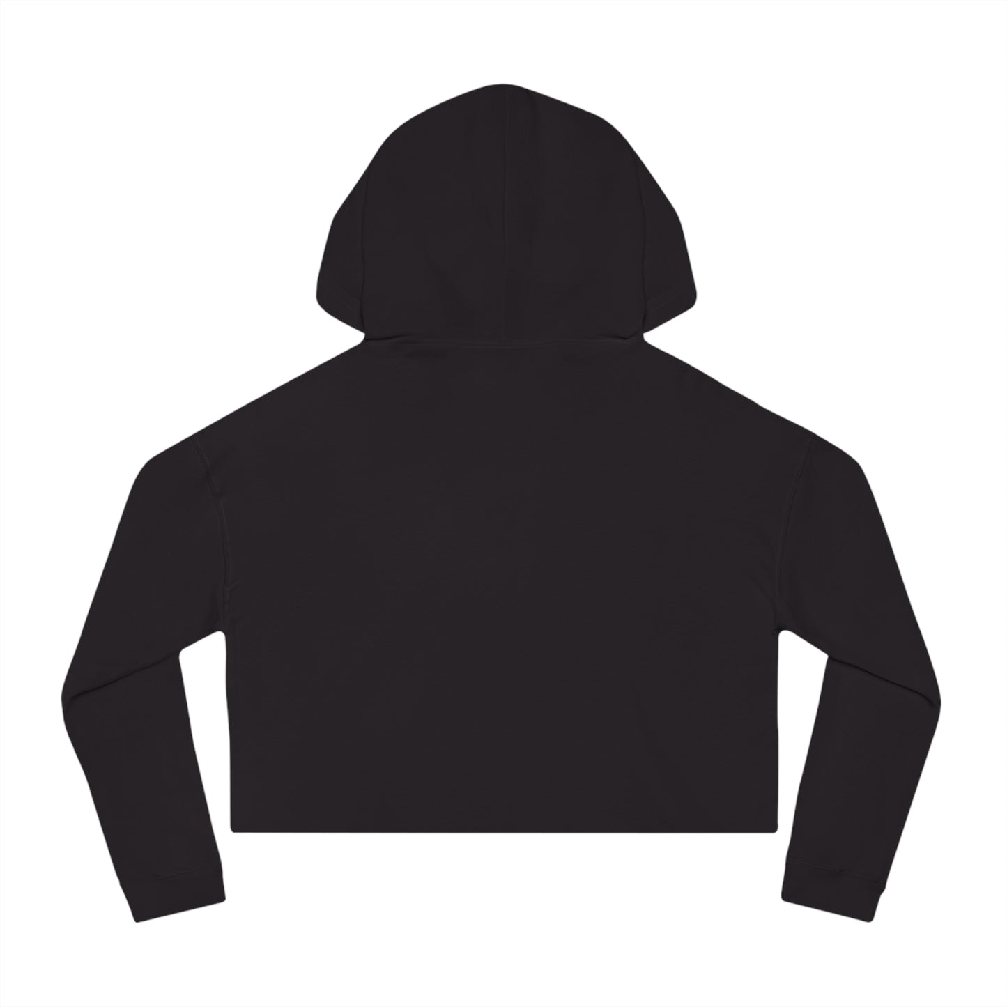 Mañana Sera Bonito - Womens Cropped Hooded Sweatshirt