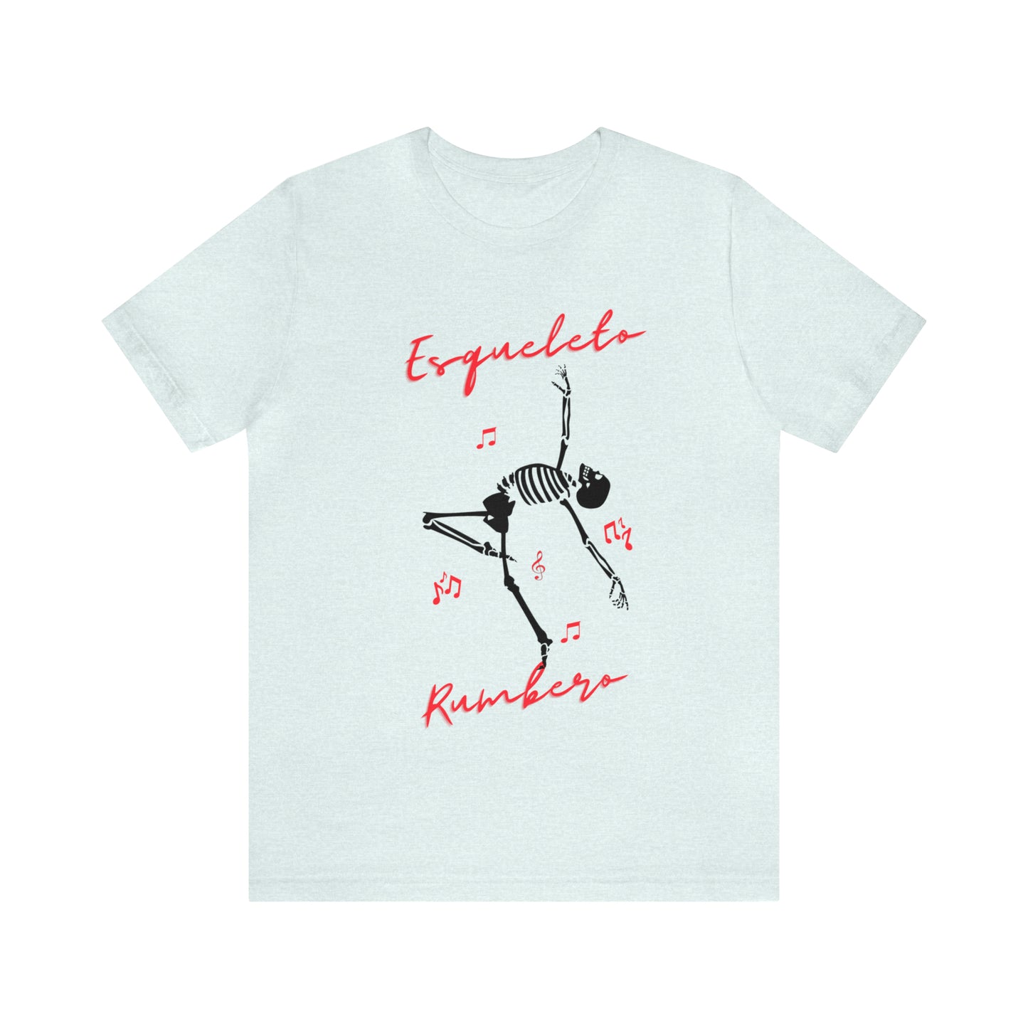 Esqueleto Rumbero Unisex Jersey Short Sleeve Tee