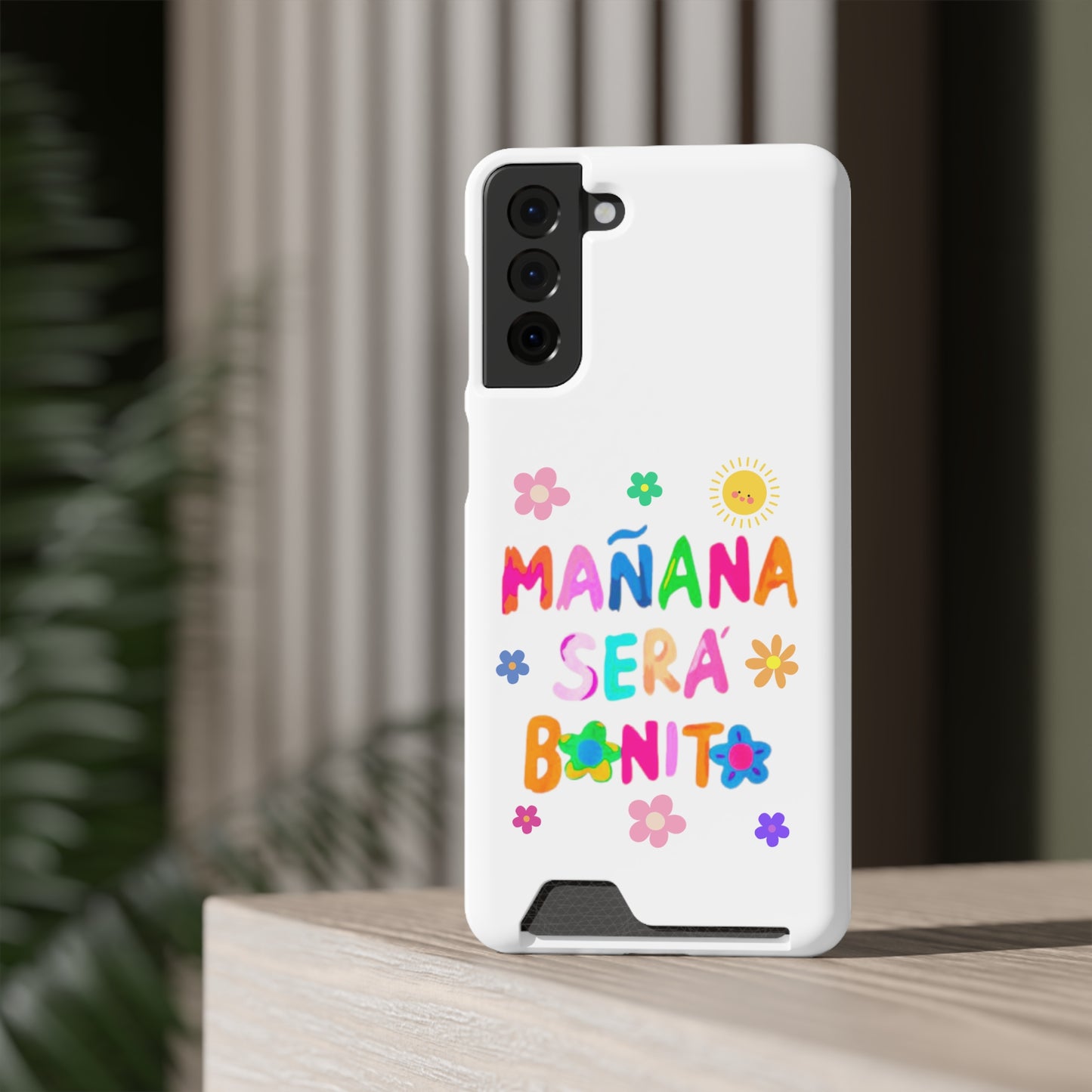 Mañana Sera Bonito - Phone Case With Card Holder
