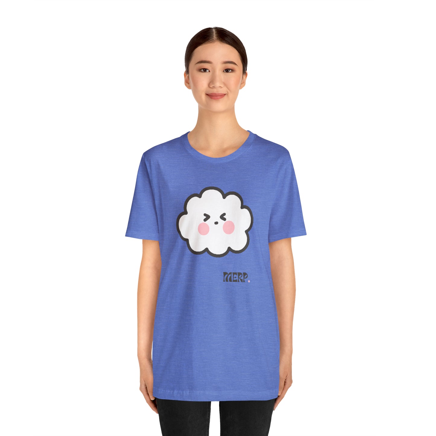 Merp- Cumulo Cuties Unisex Jersey Short Sleeve Tee