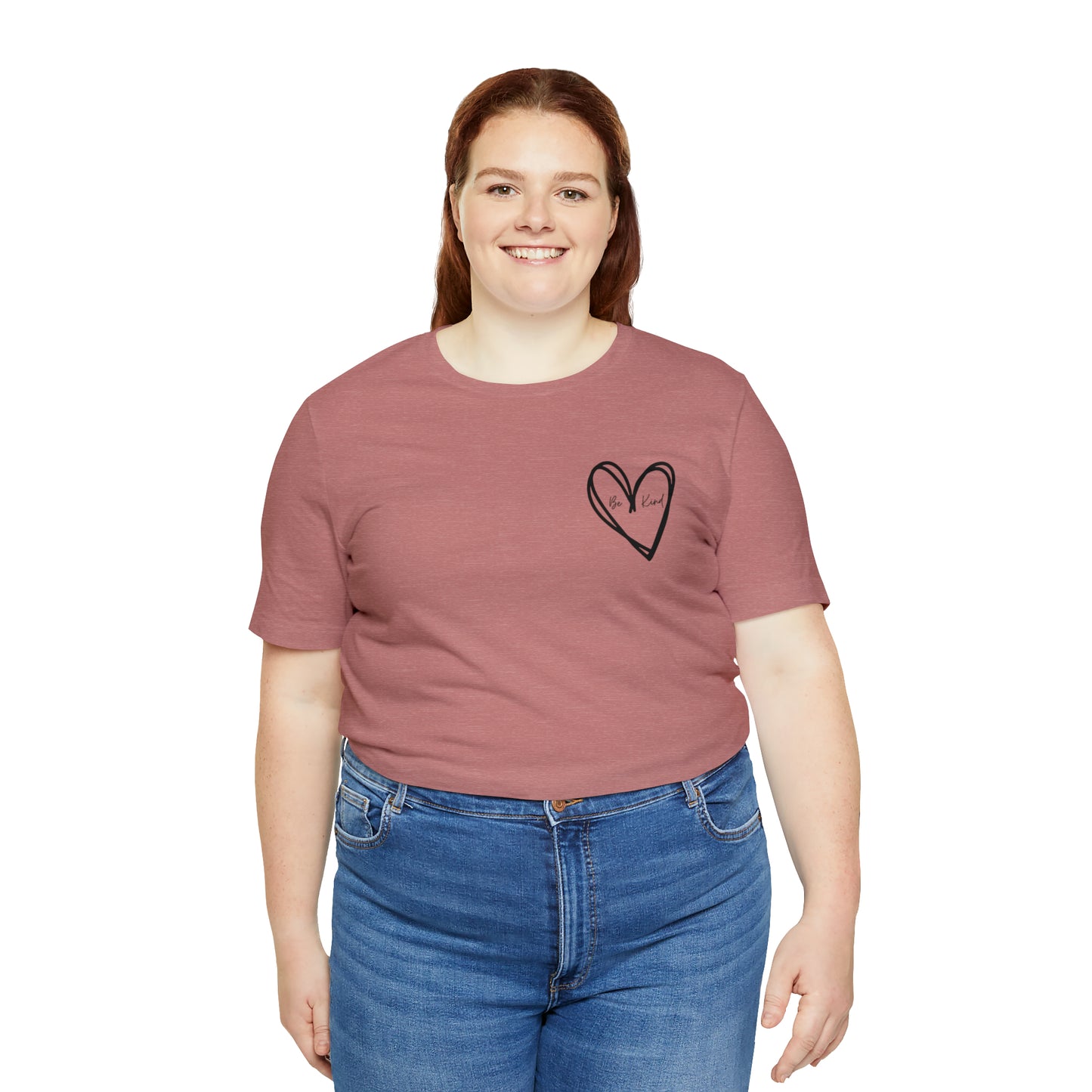 Be Kind - Unisex Jersey Short Sleeve Tee