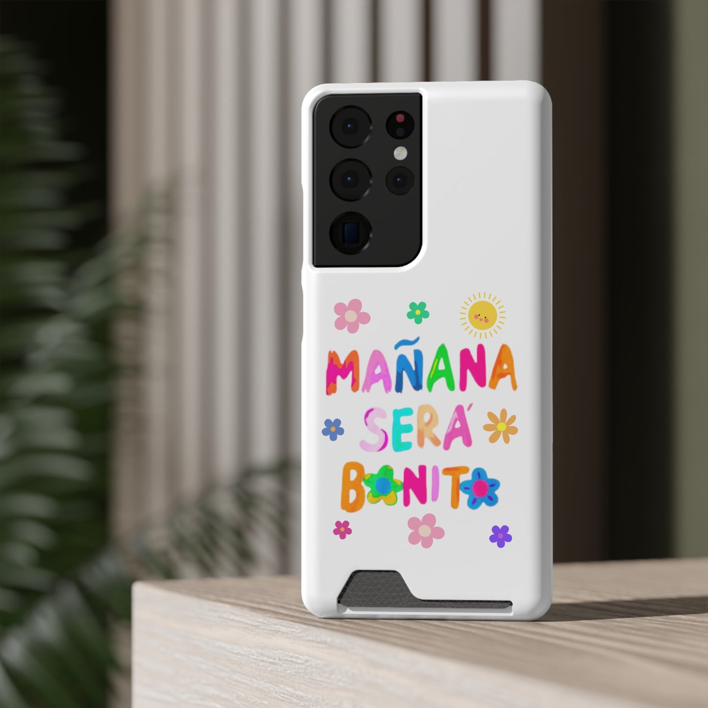 Mañana Sera Bonito - Phone Case With Card Holder
