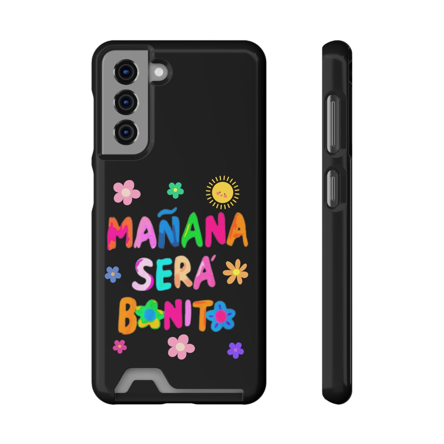 Mañana Sera Bonito - Phone Case With Card Holder