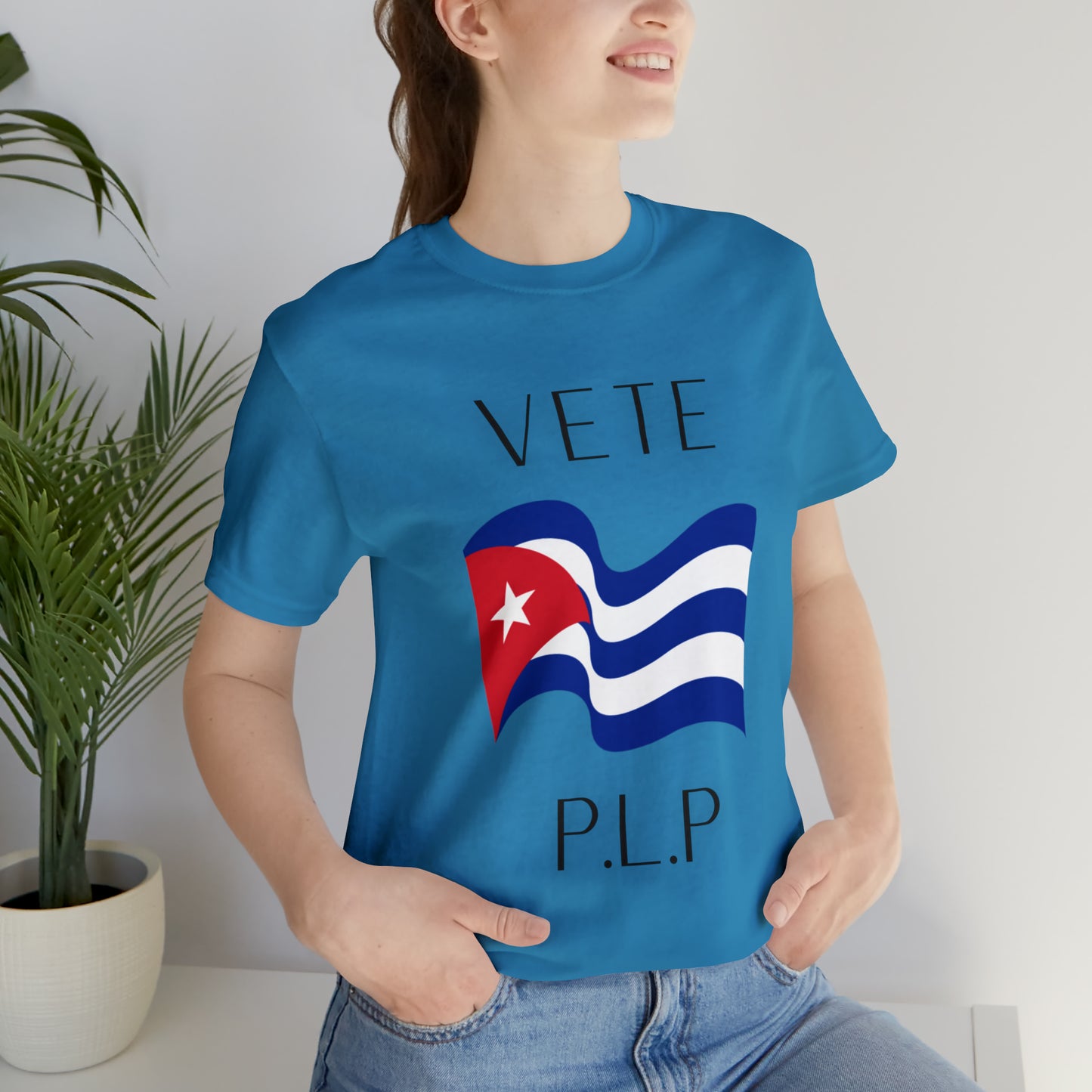 Vete PLP Unisex Jersey Short Sleeve Tee