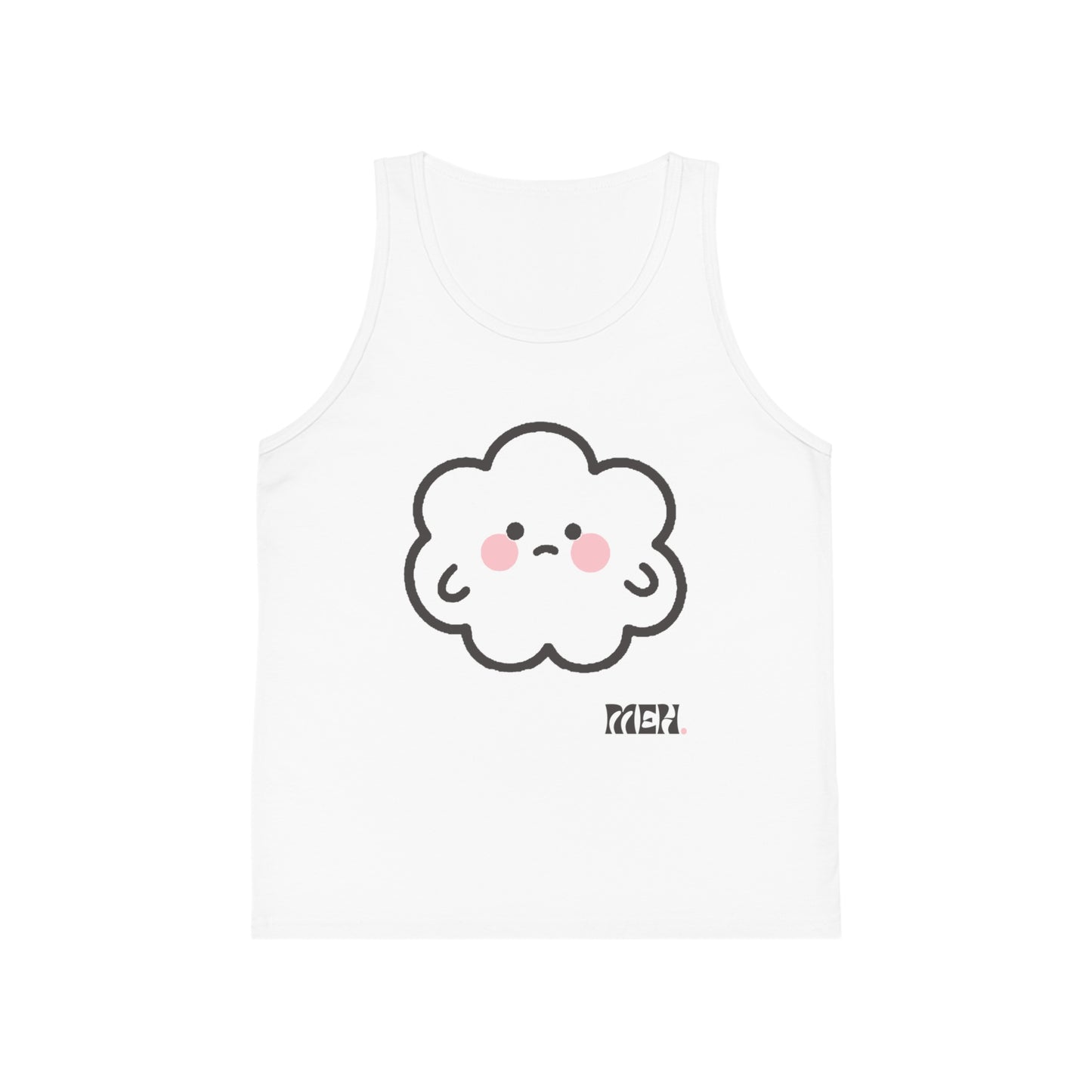 Meh- Cumulo Cuties Kid's Jersey Tank Top