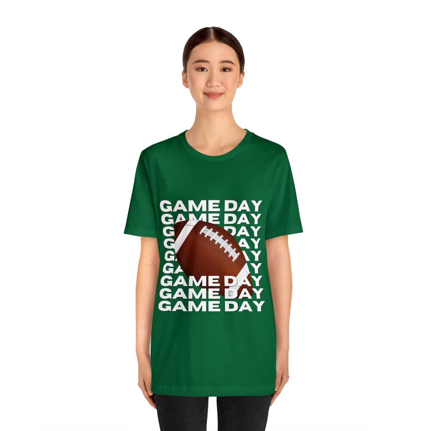 Game Day Football Unisex Jersey Short Sleeve Tee