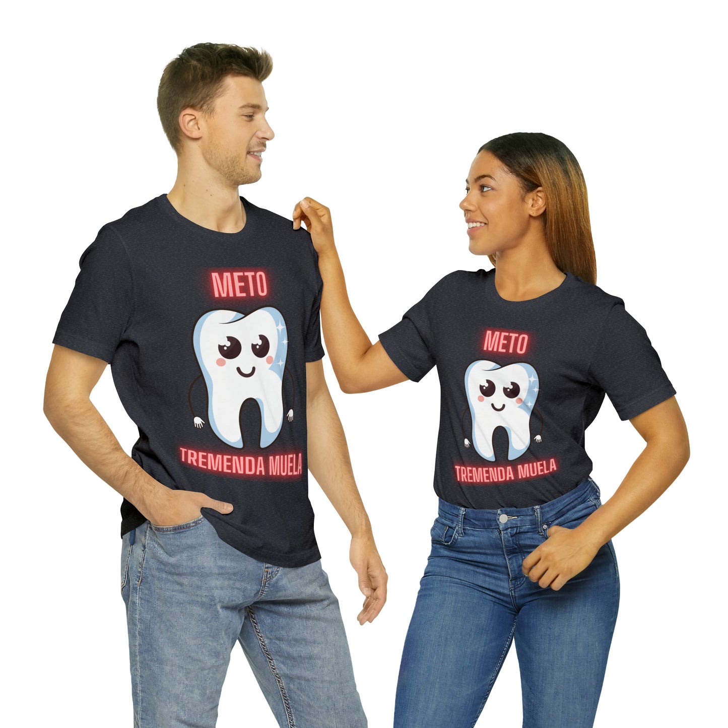 Meto Tremenda Muela Unisex Jersey Short Sleeve Tee