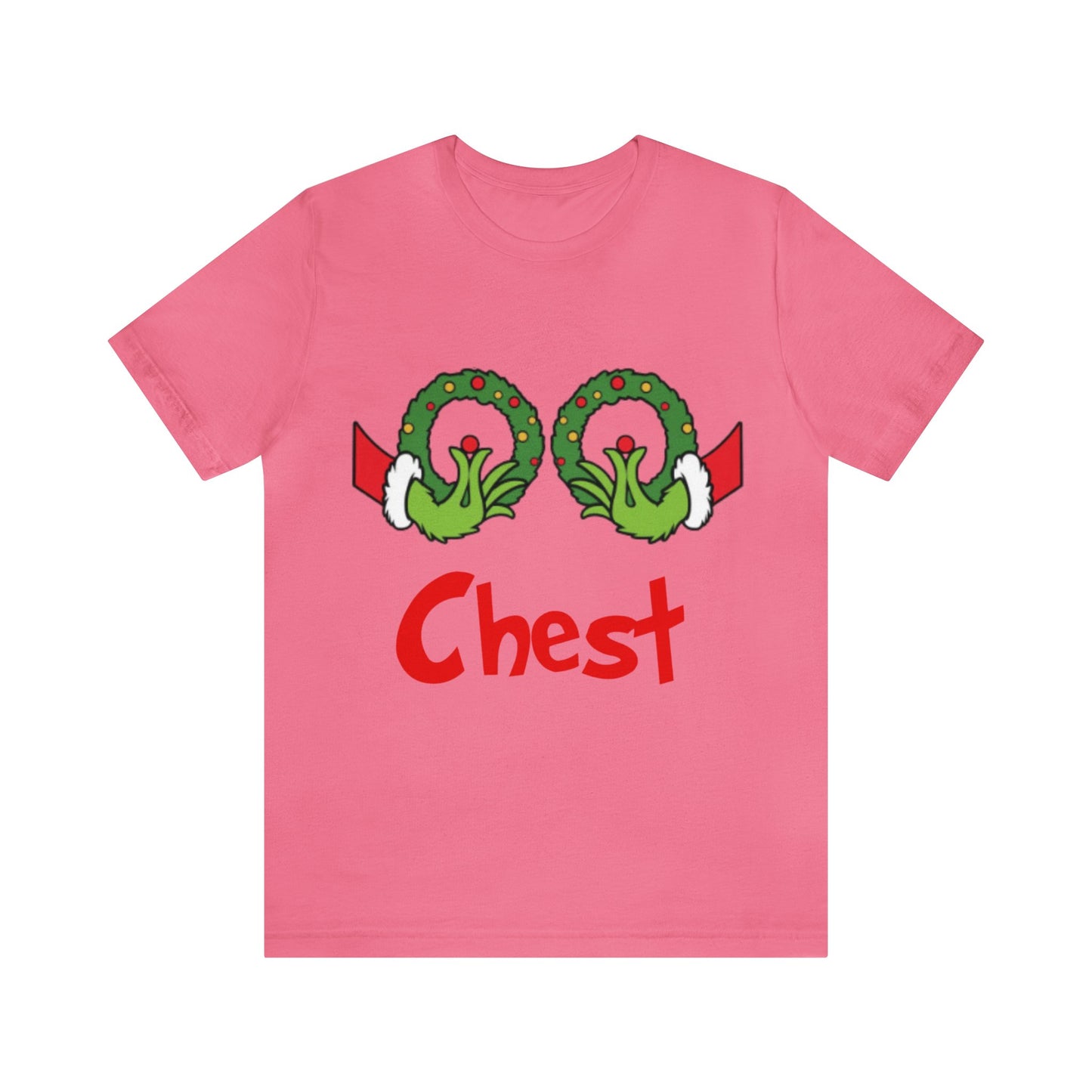 Grinch Couples T-shirt (Chest) Unisex Jersey Short Sleeve Tee