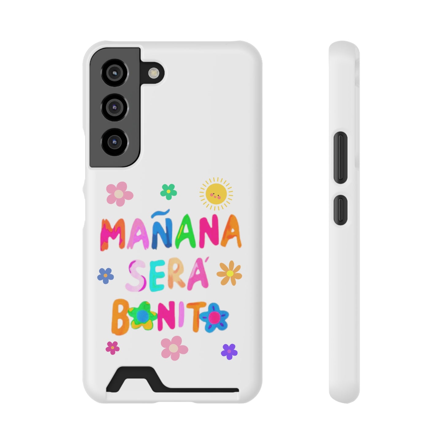 Mañana Sera Bonito - Phone Case With Card Holder