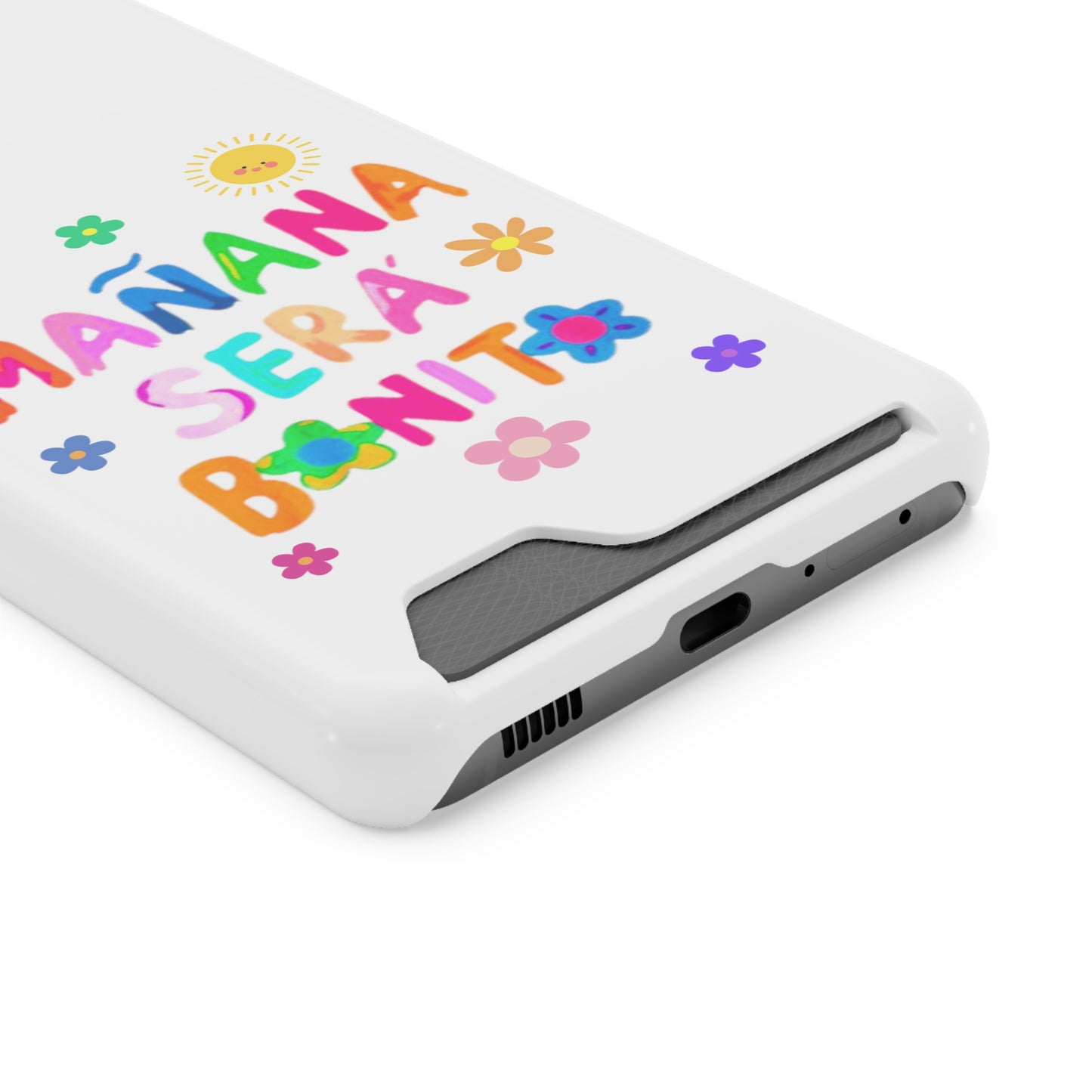 Mañana Sera Bonito - Phone Case With Card Holder