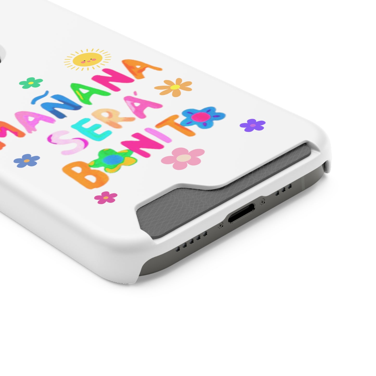 Mañana Sera Bonito - Phone Case With Card Holder