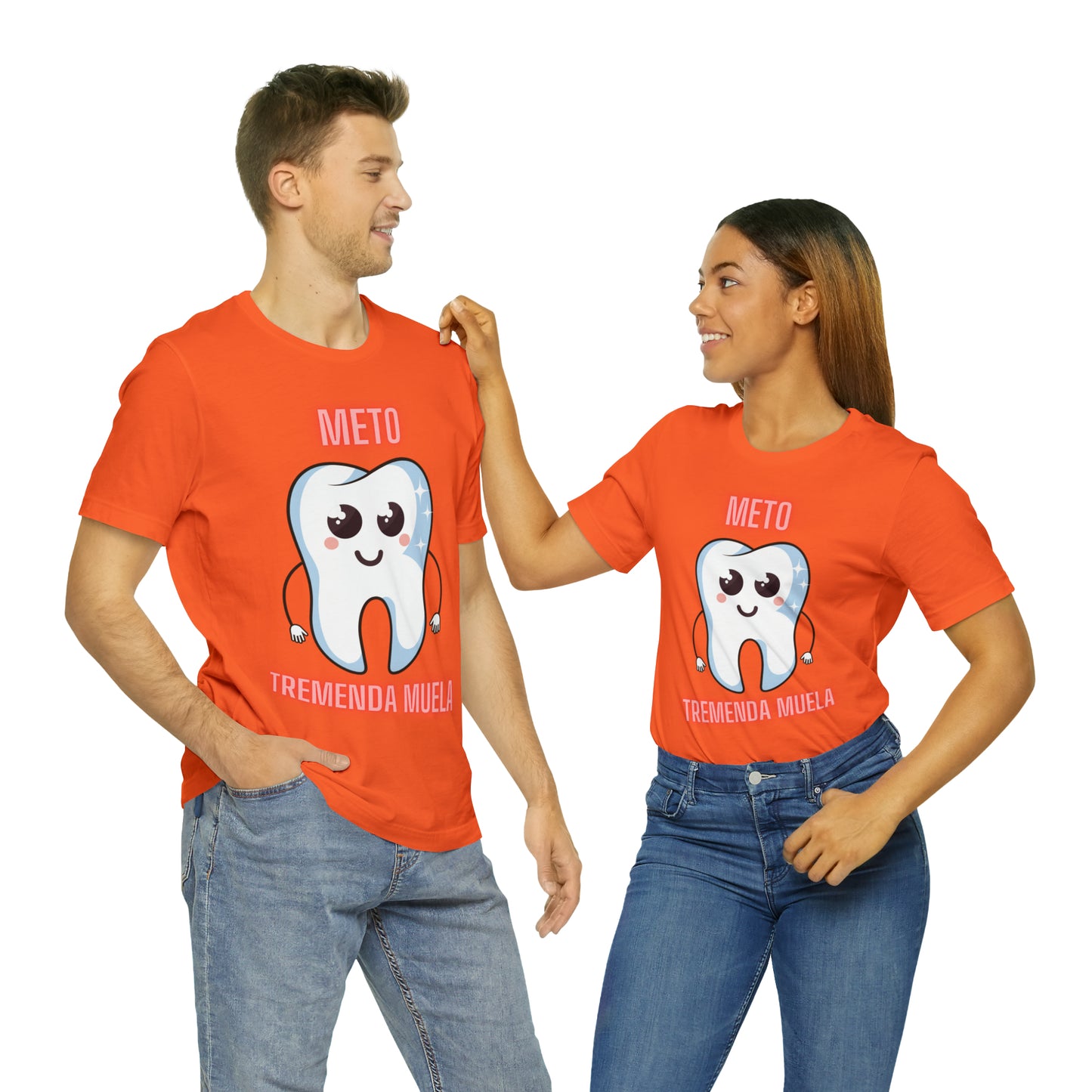Meto Tremenda Muela Unisex Jersey Short Sleeve Tee