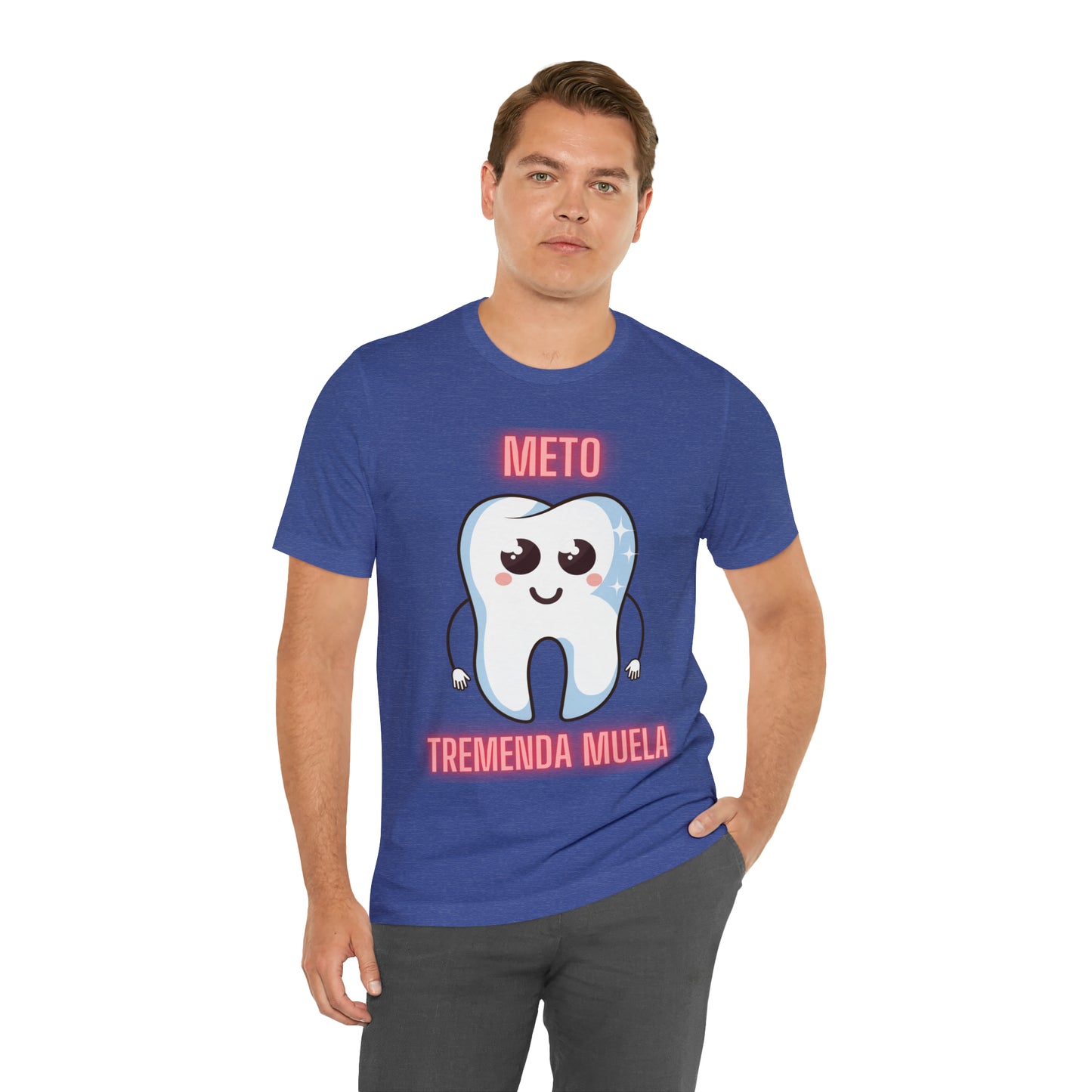 Meto Tremenda Muela Unisex Jersey Short Sleeve Tee